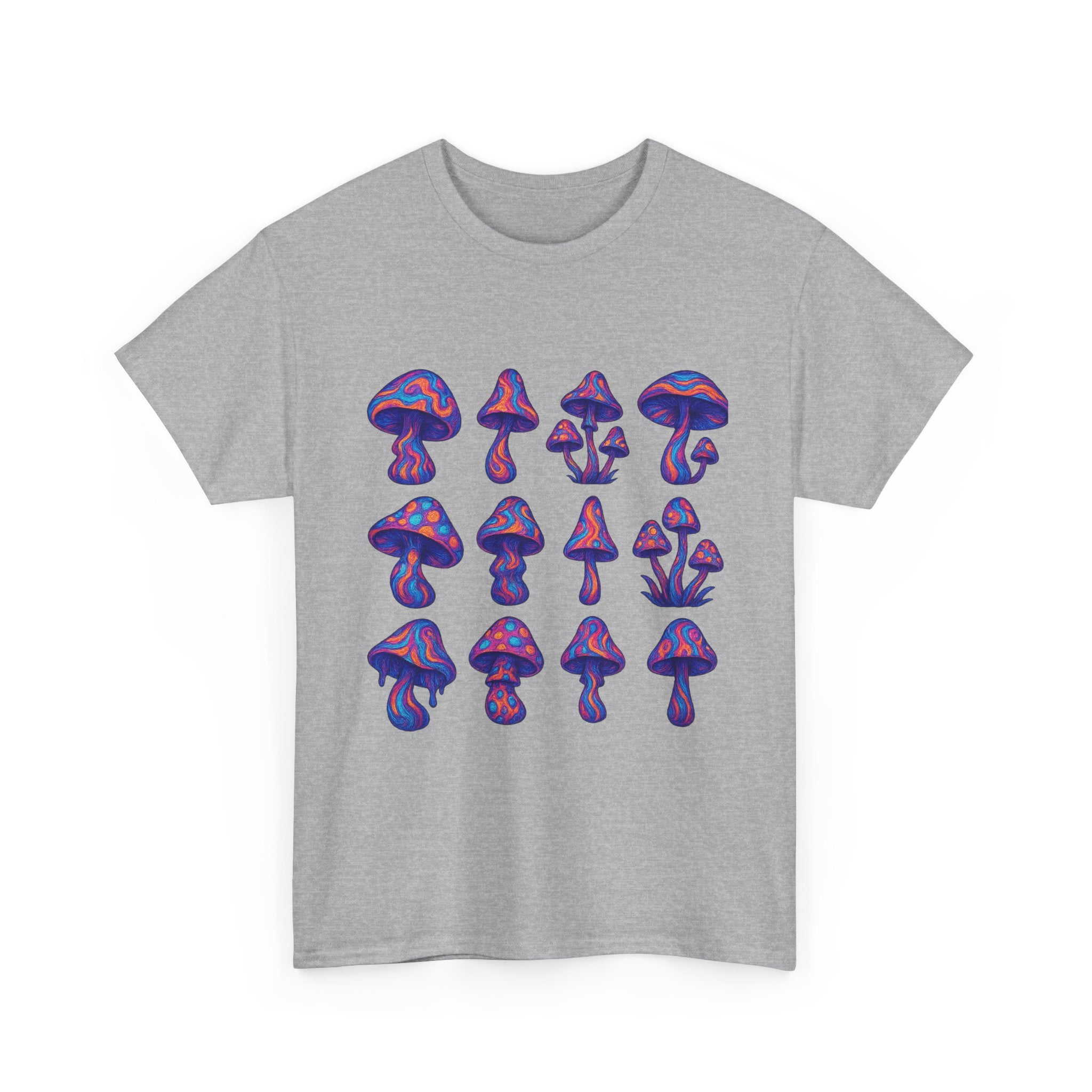 Funny Mushroom Tee — Cute Shroom Graphic Shirt