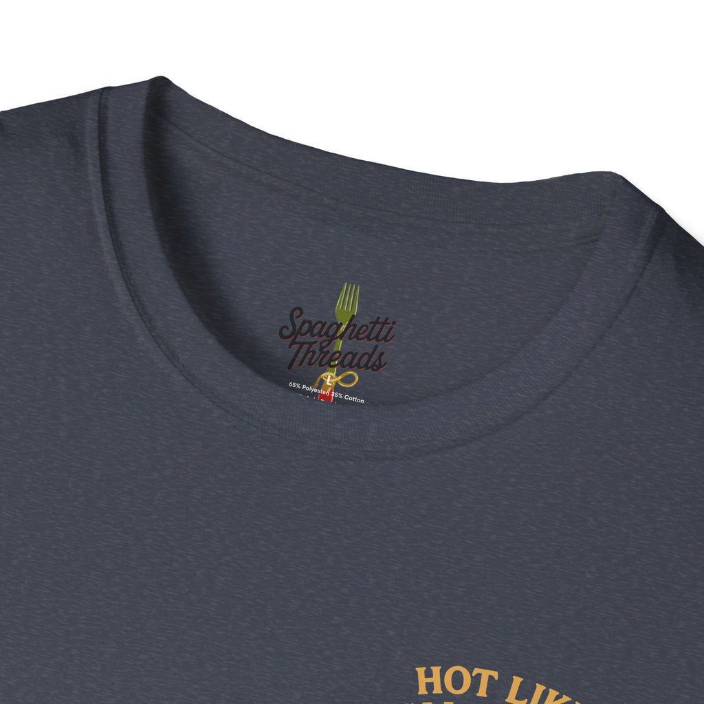 Calabria Hot Pepper T-Shirt — Funny Hot Calabrese Spicy Pride Tee