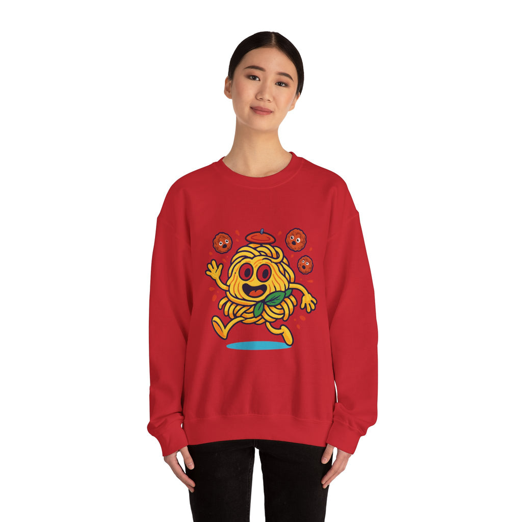 Funny Noodle Mascotte Sweatshirt