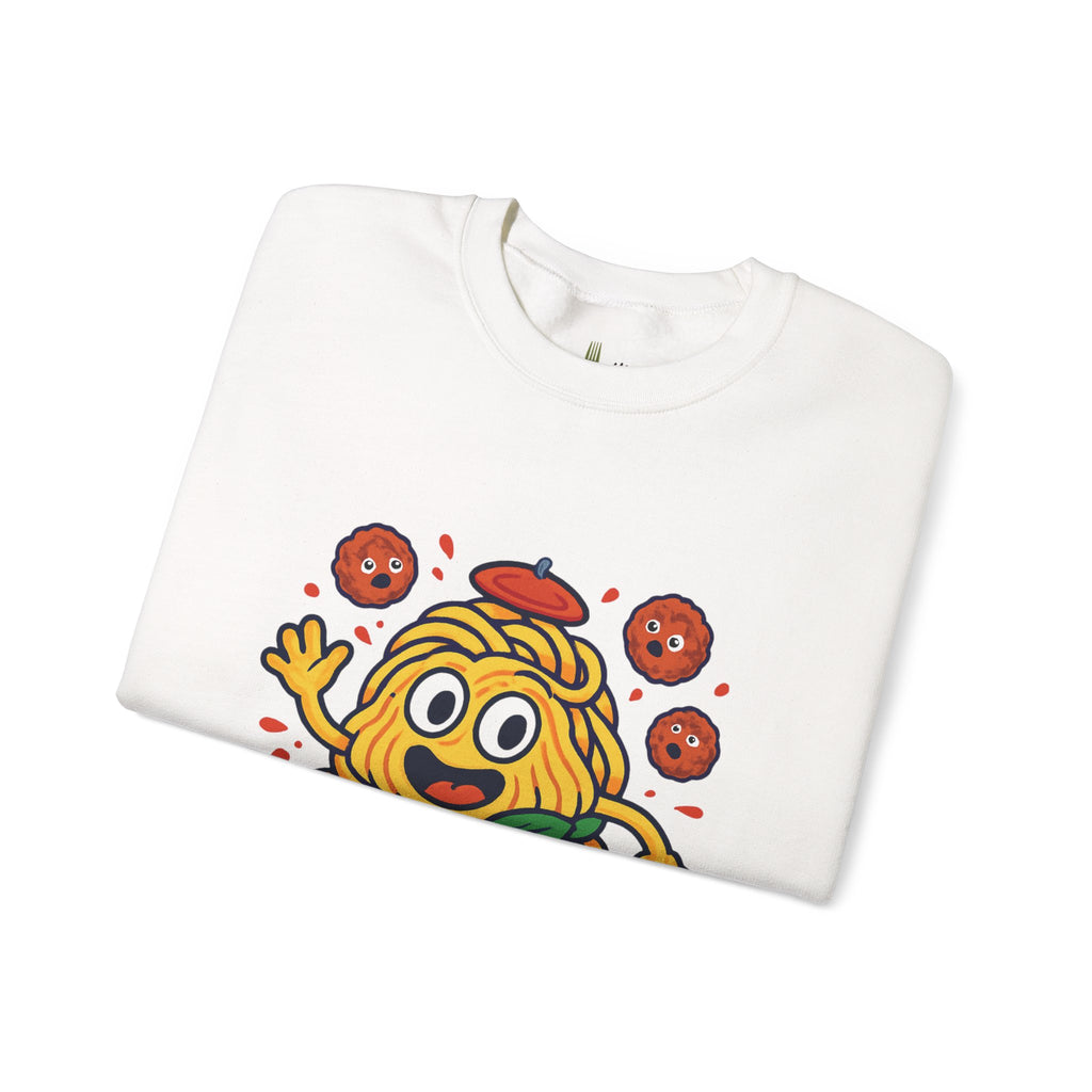 Funny Noodle Mascotte Sweatshirt