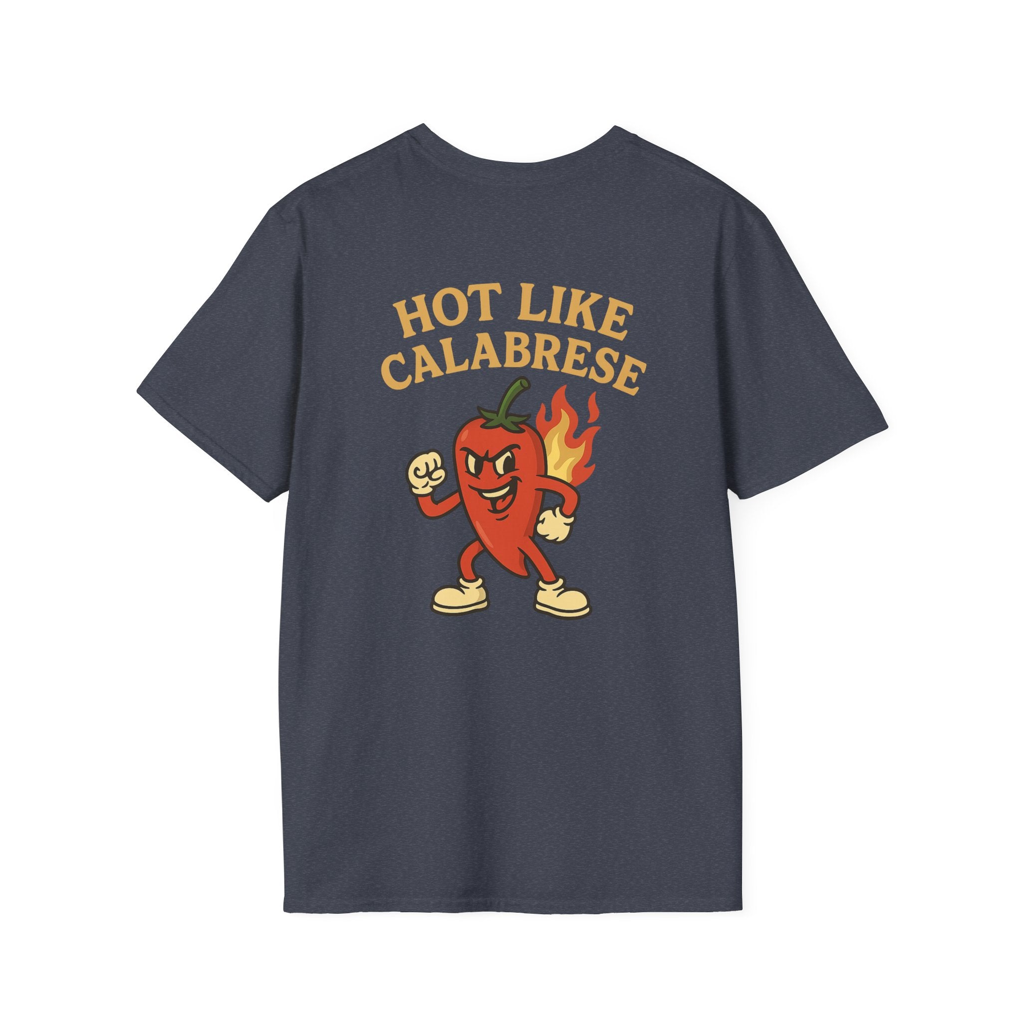 Calabria Hot Pepper T-Shirt — Funny Hot Calabrese Spicy Pride Tee