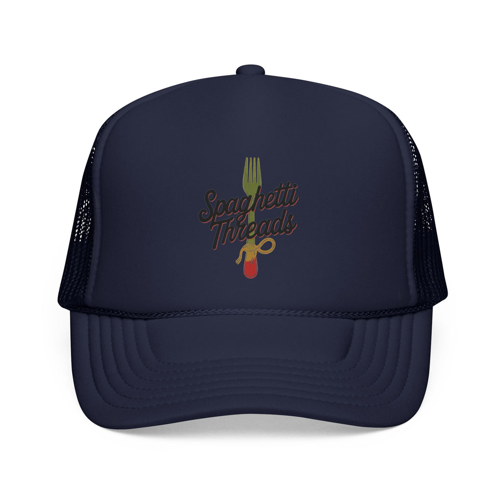 Spaghetti Threads Trucker Cap - Hat