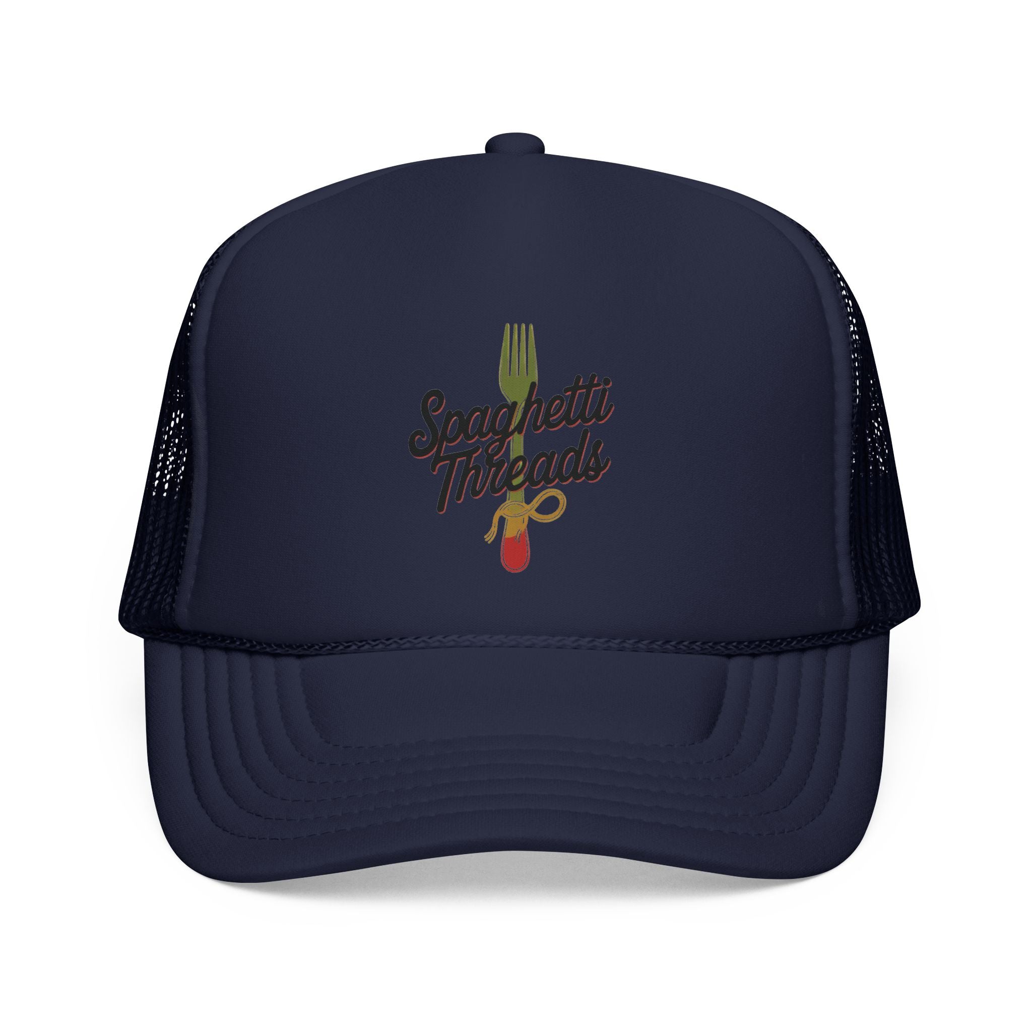 Spaghetti Threads Trucker Cap - Hat
