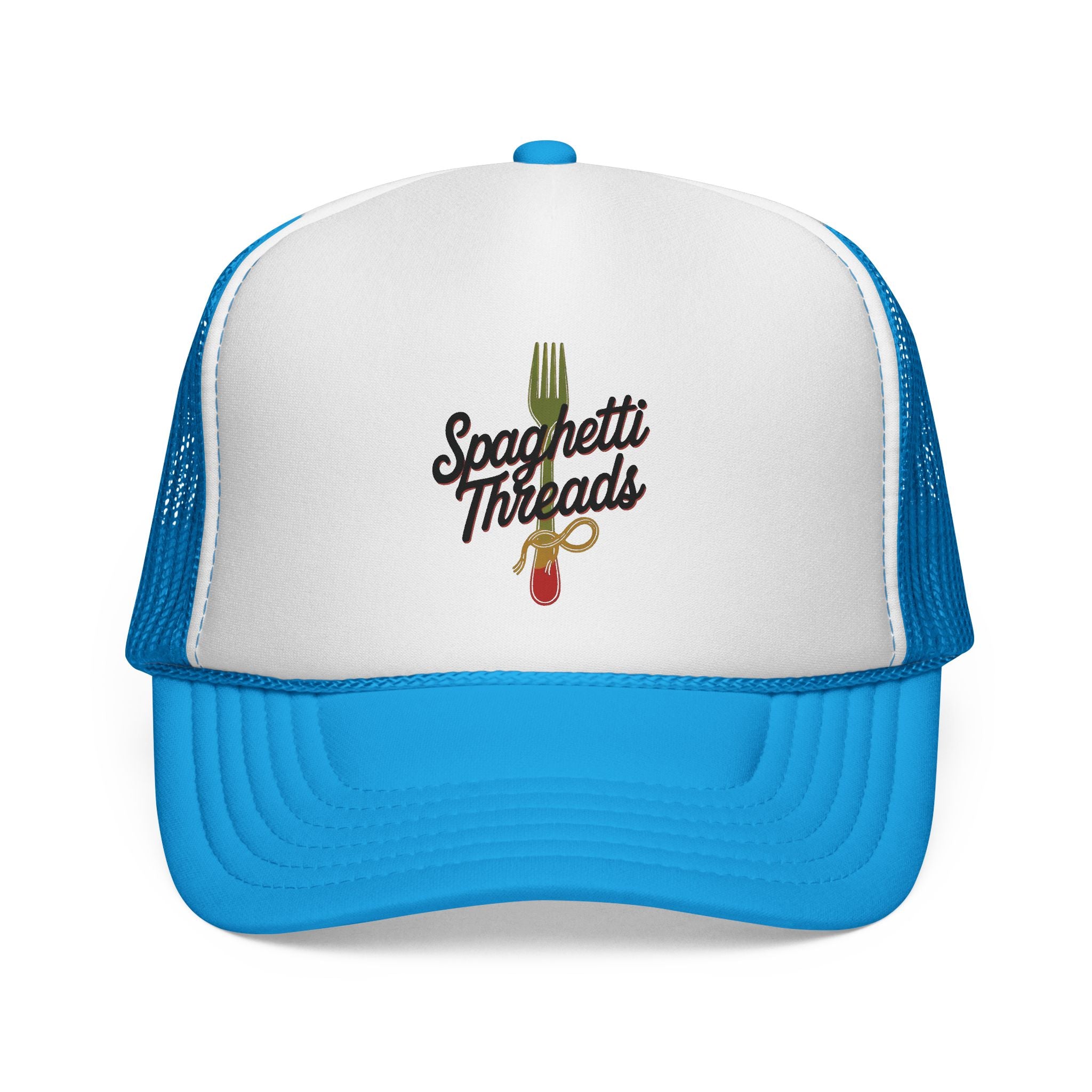 Spaghetti Threads Trucker Cap - Hat