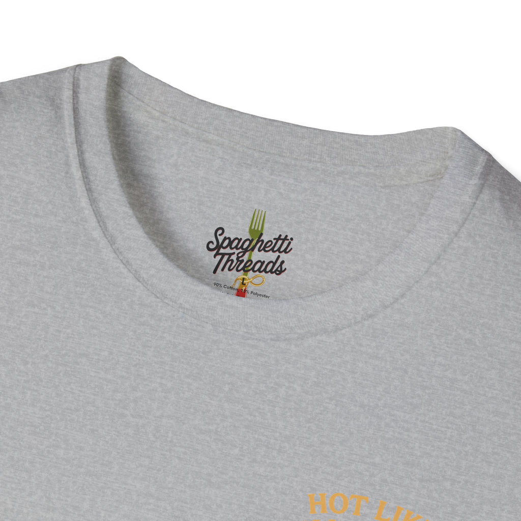 Calabria Hot Pepper T-Shirt — Funny Hot Calabrese Spicy Pride Tee