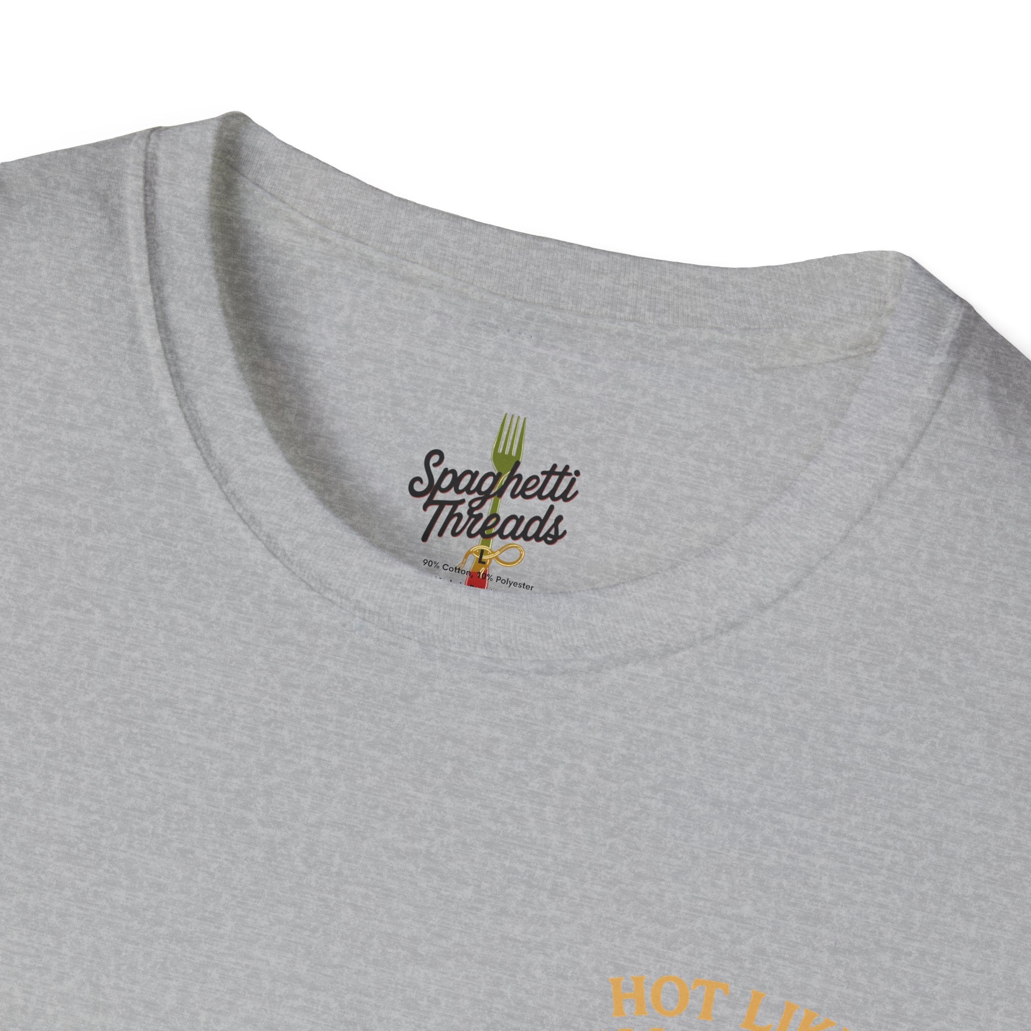 Calabria Hot Pepper T-Shirt — Funny Hot Calabrese Spicy Pride Tee