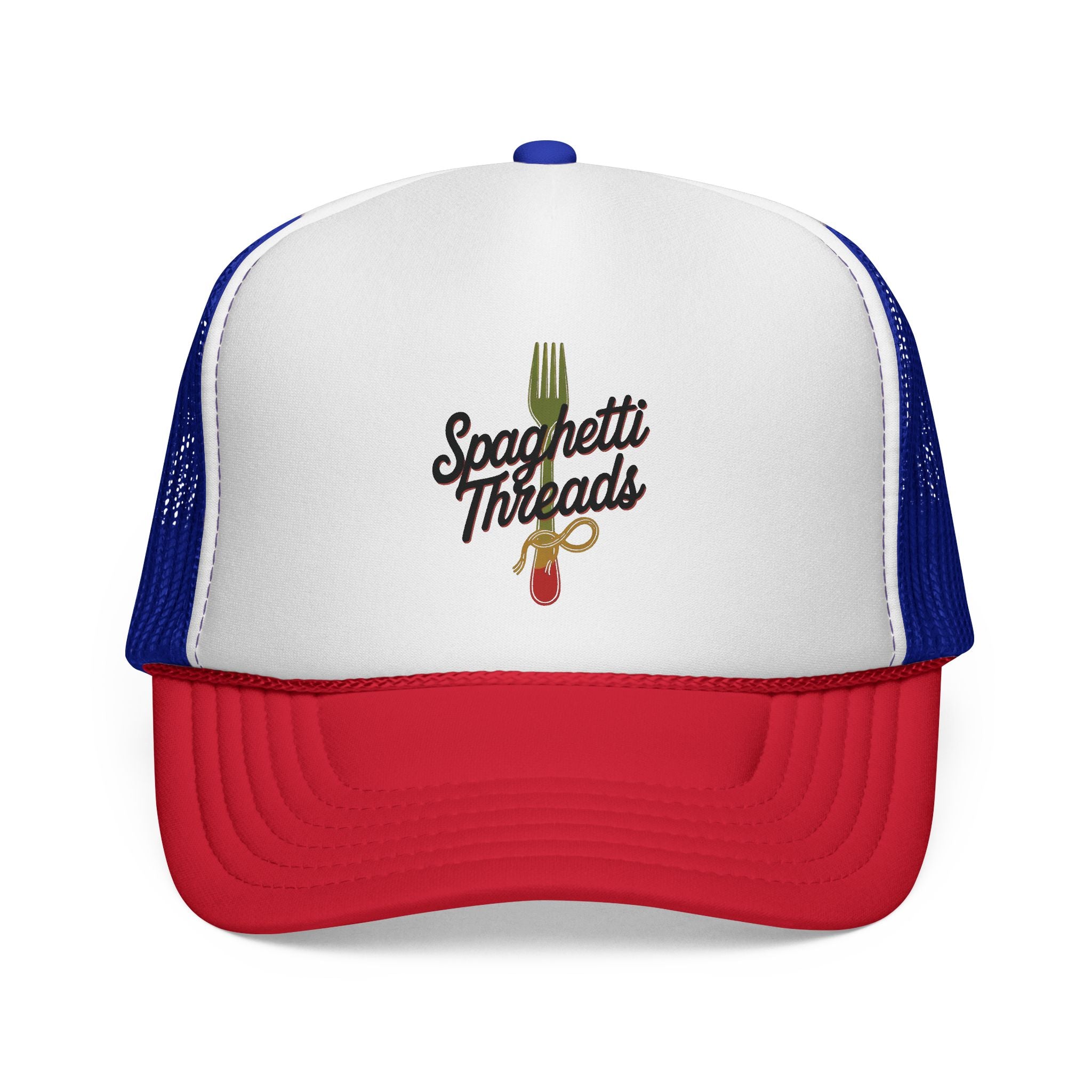 Spaghetti Threads Trucker Cap - Hat