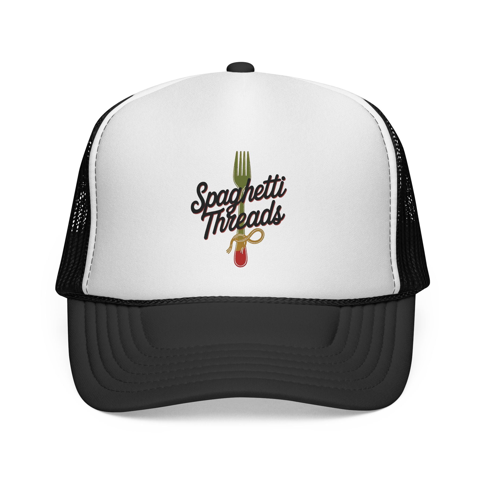 Spaghetti Threads Trucker Cap - Hat