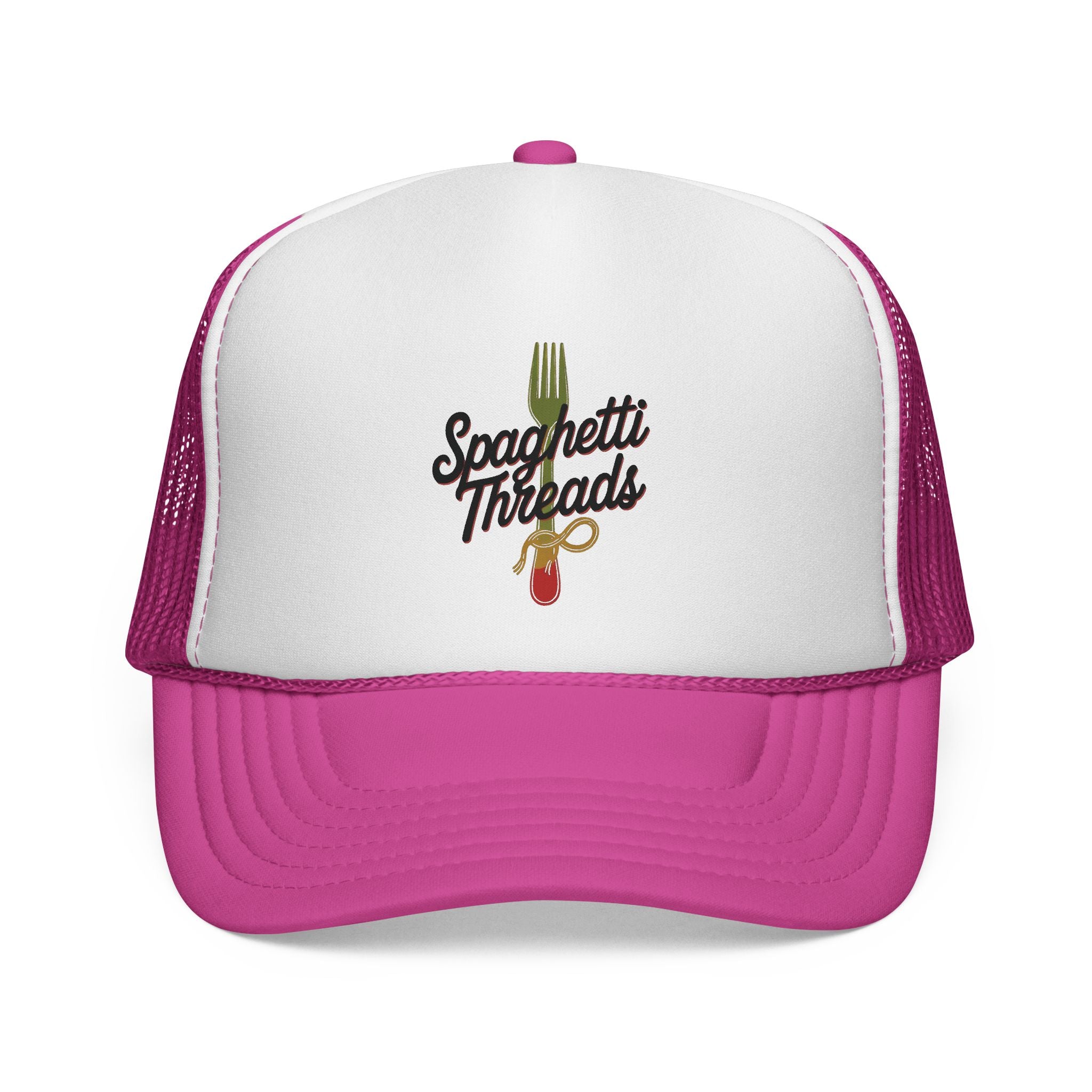 Spaghetti Threads Trucker Cap - Hat