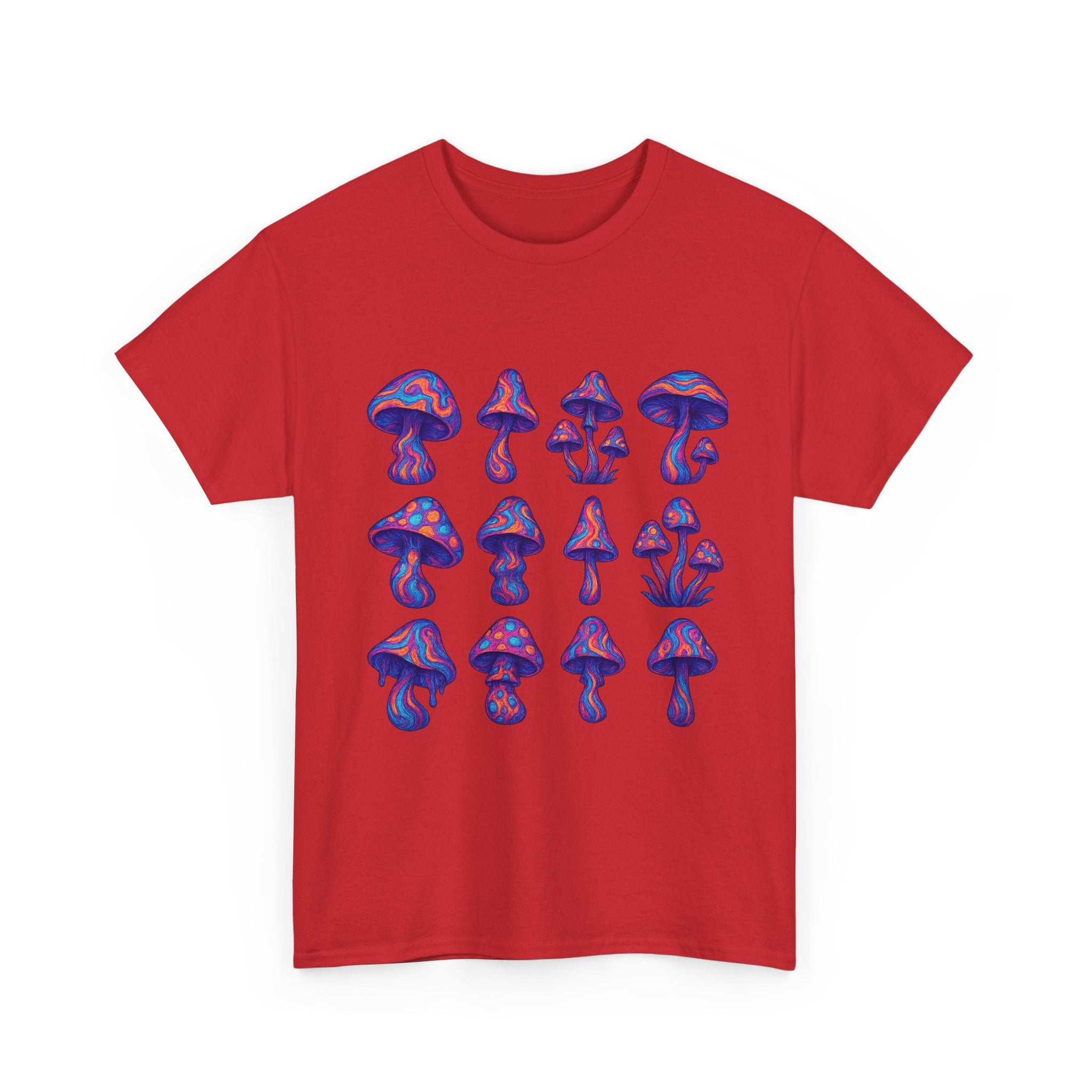 Funny Mushroom Tee — Cute Shroom Graphic Shirt