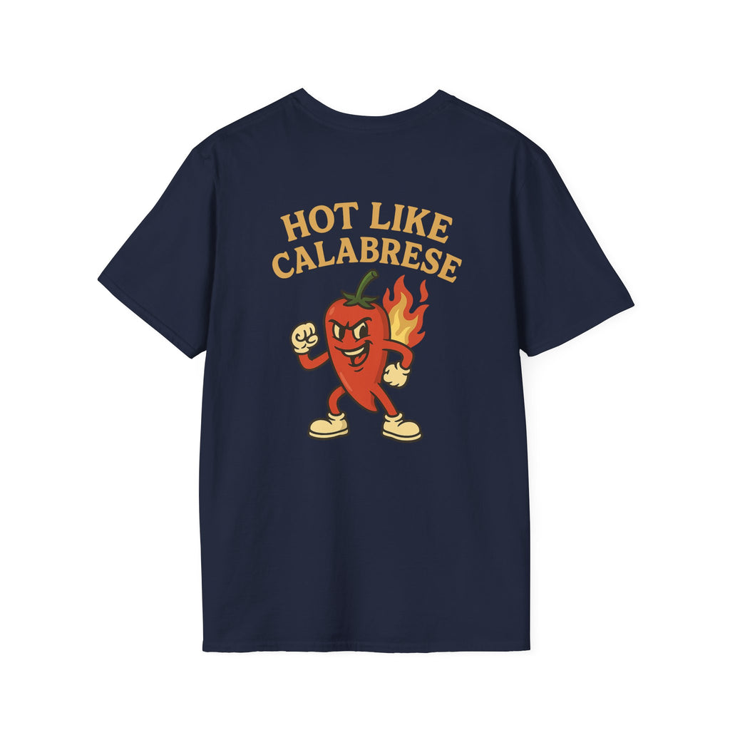 Calabria Hot Pepper T-Shirt — Funny Hot Calabrese Spicy Pride Tee