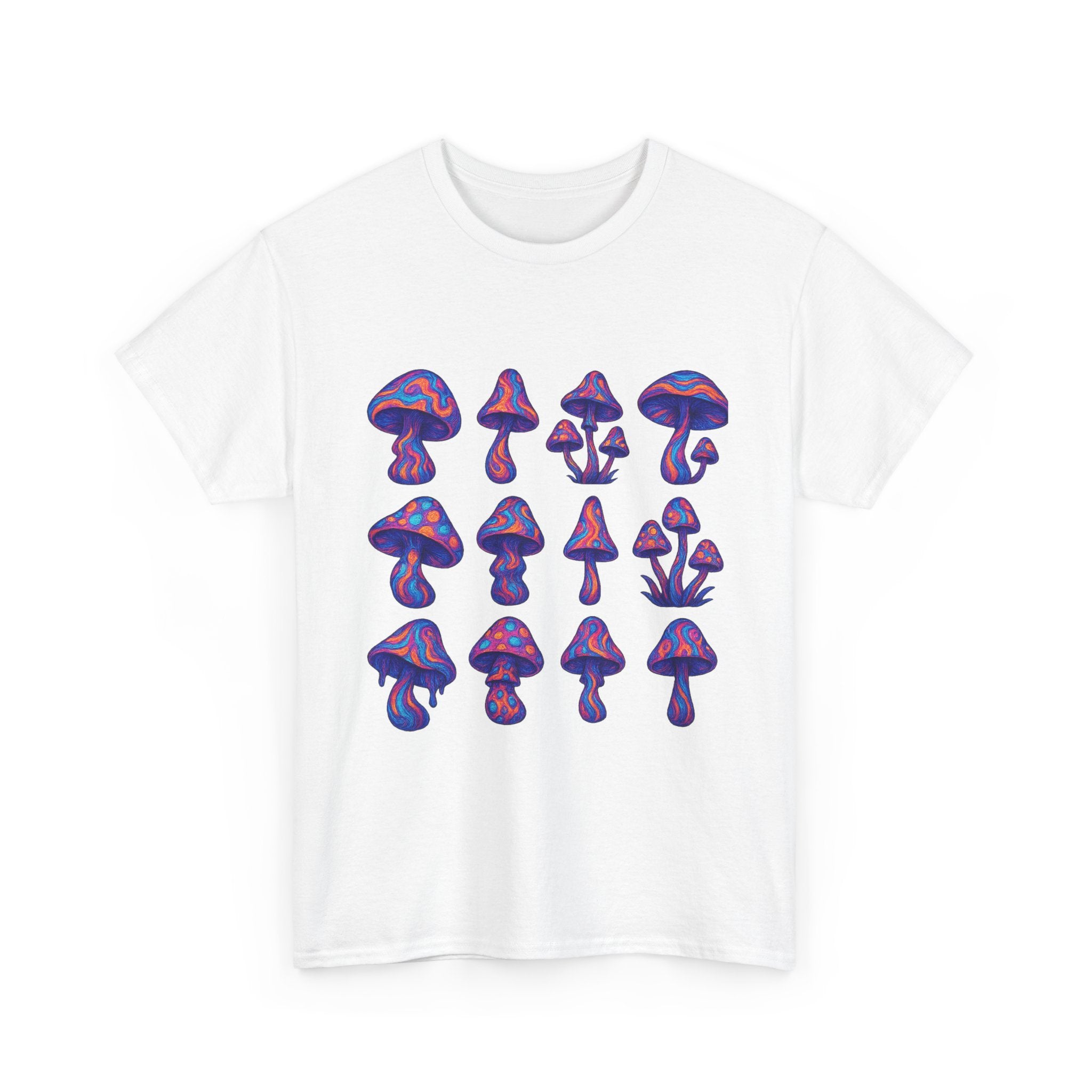 Funny Mushroom Tee — Cute Shroom Graphic Shirt