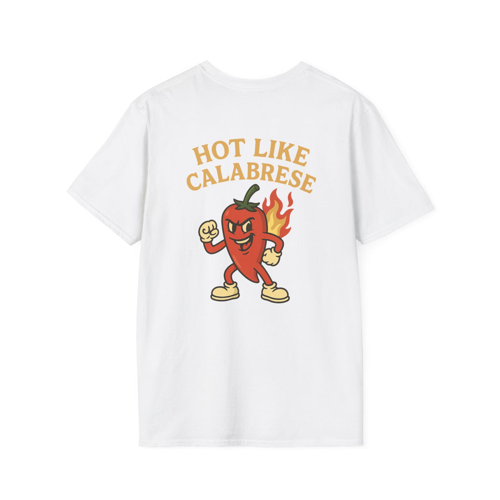 Calabria Hot Pepper T-Shirt — Funny Hot Calabrese Spicy Pride Tee