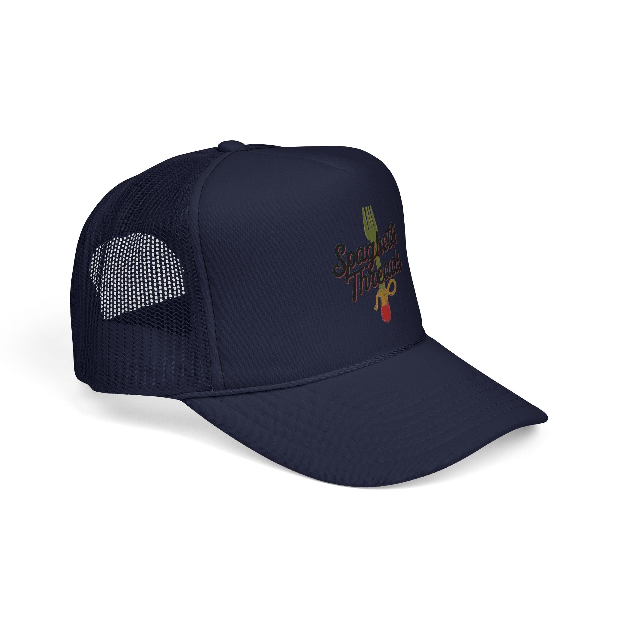 Spaghetti Threads Trucker Cap - Hat