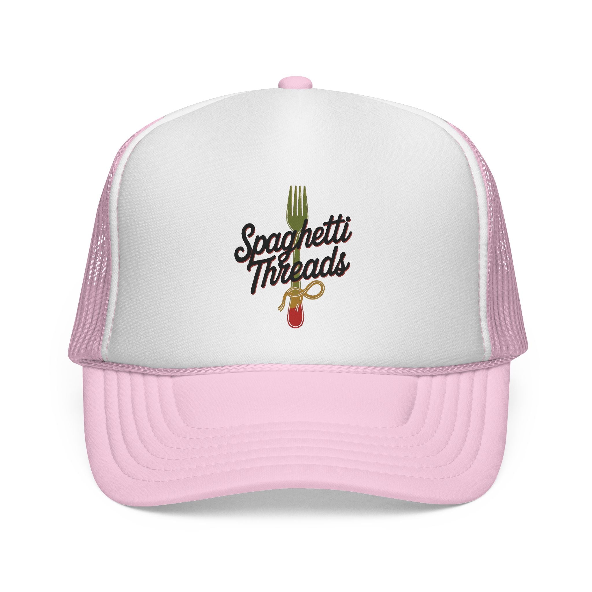 Spaghetti Threads Trucker Cap - Hat