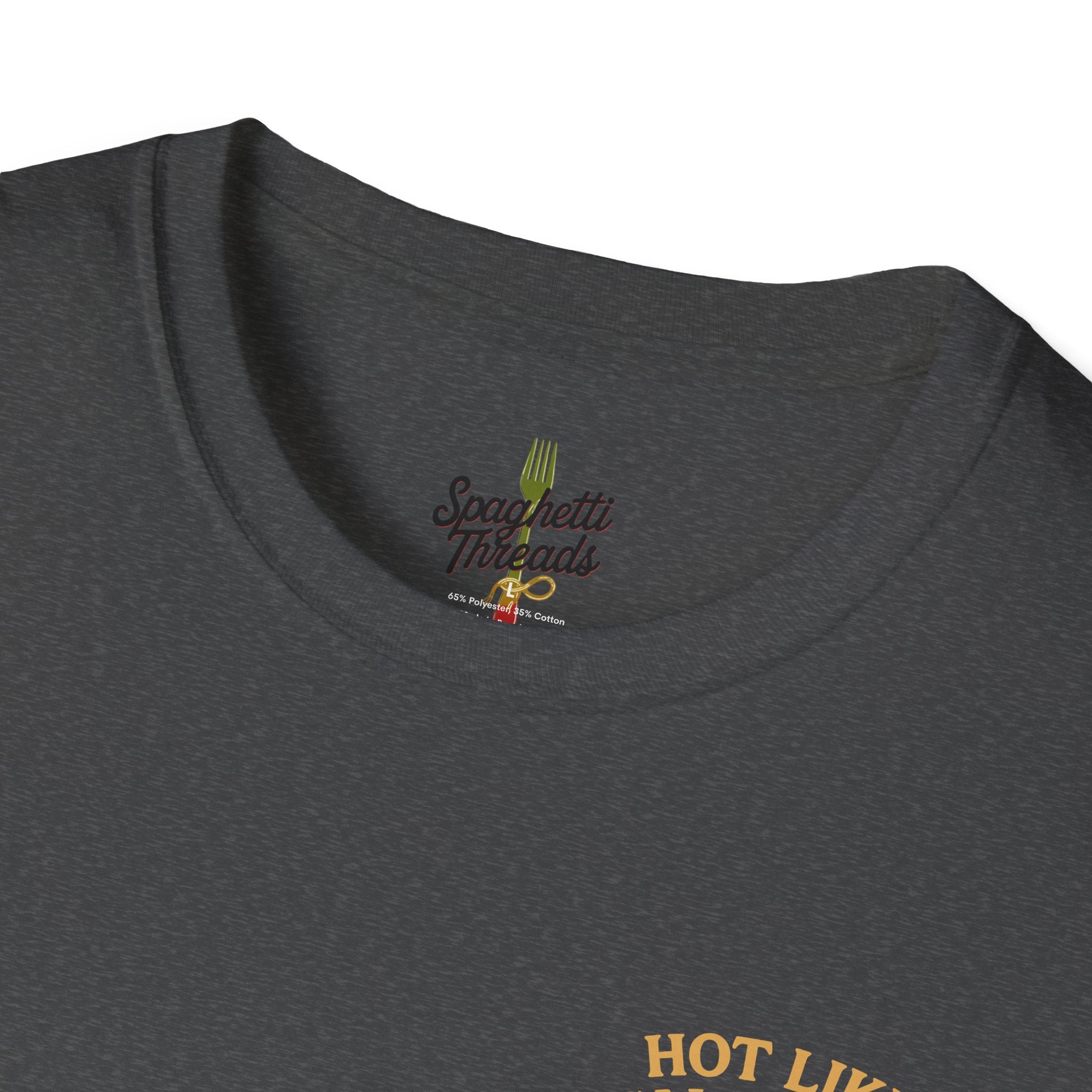Calabria Hot Pepper T-Shirt — Funny Hot Calabrese Spicy Pride Tee