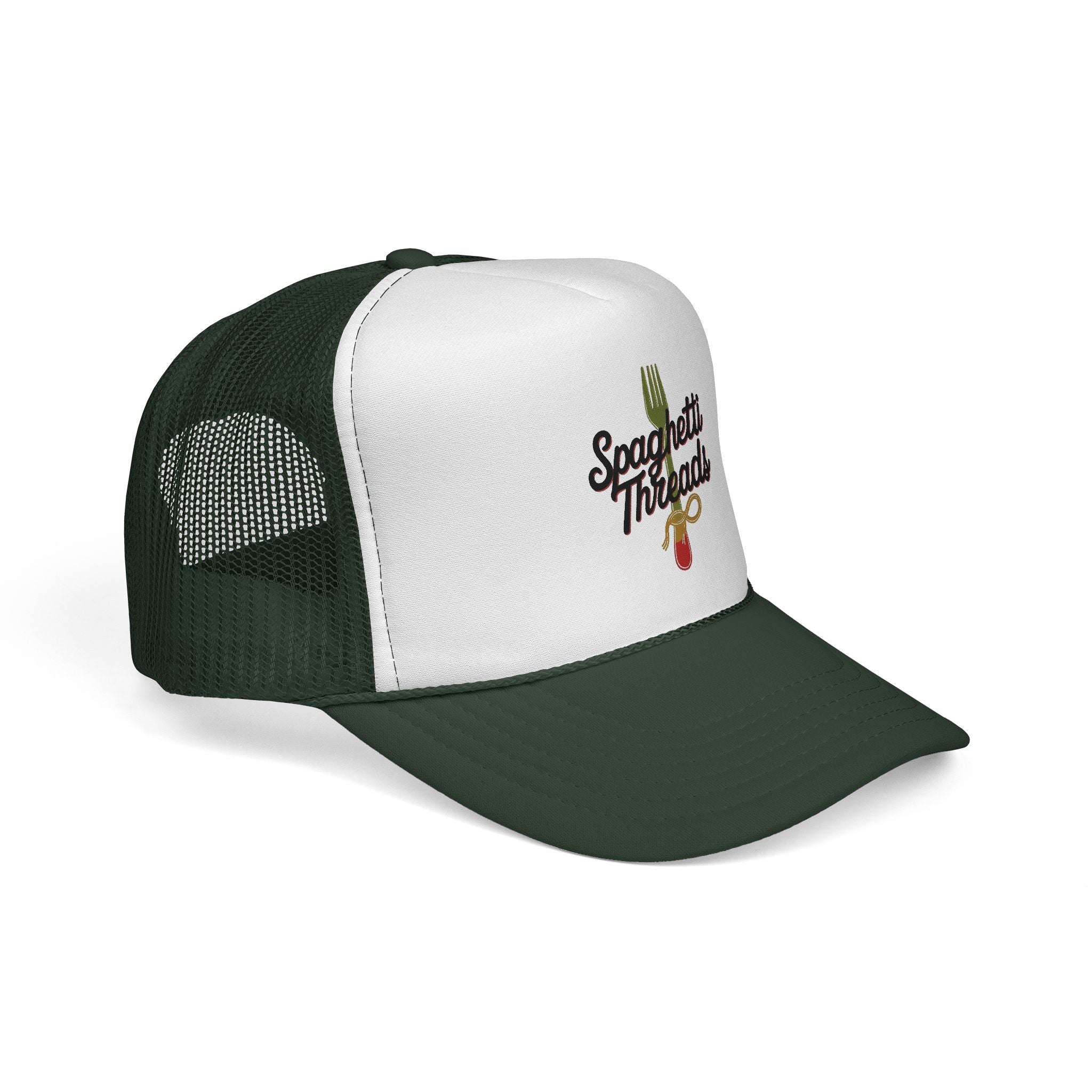Spaghetti Threads Trucker Cap - Hat