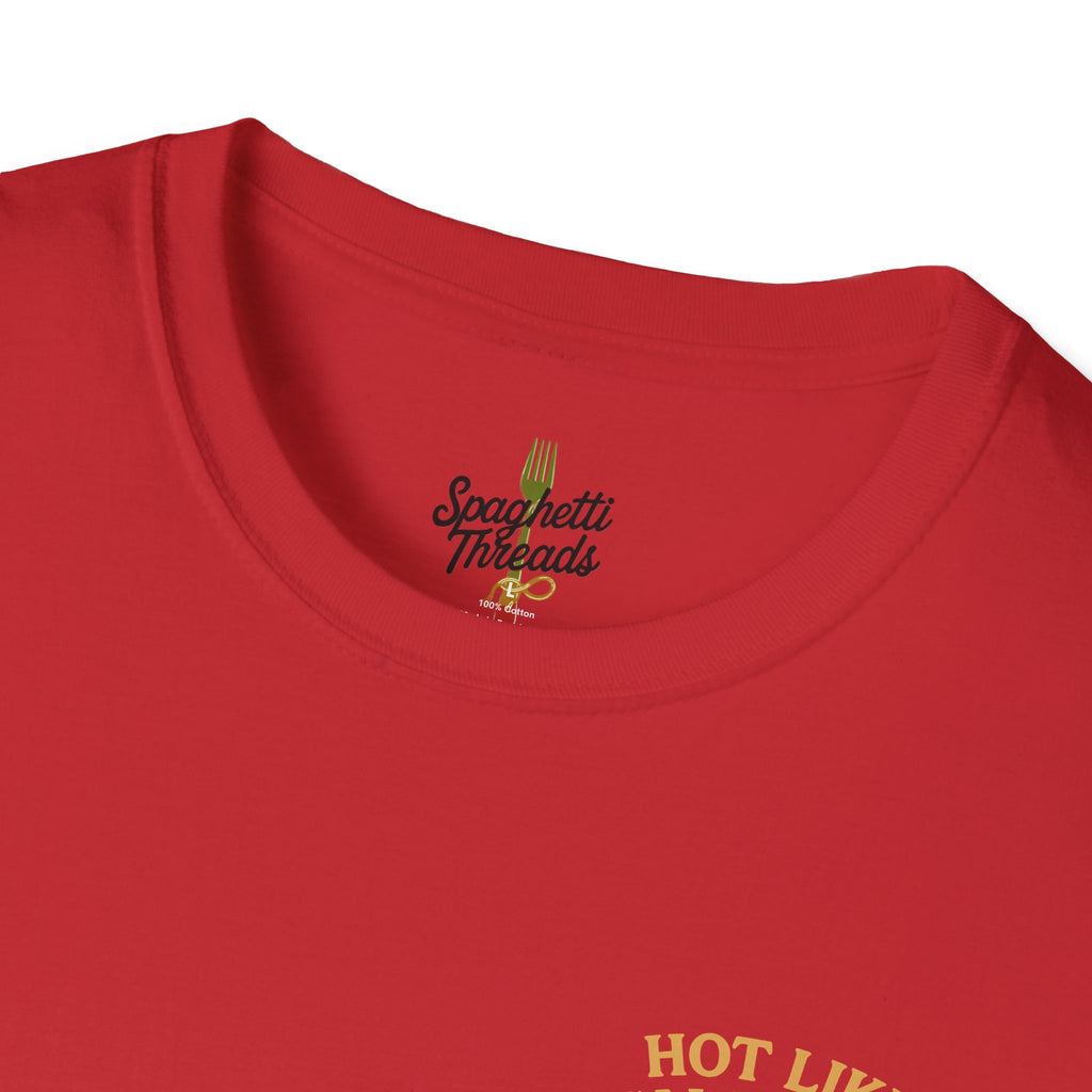 Calabria Hot Pepper T-Shirt — Funny Hot Calabrese Spicy Pride Tee