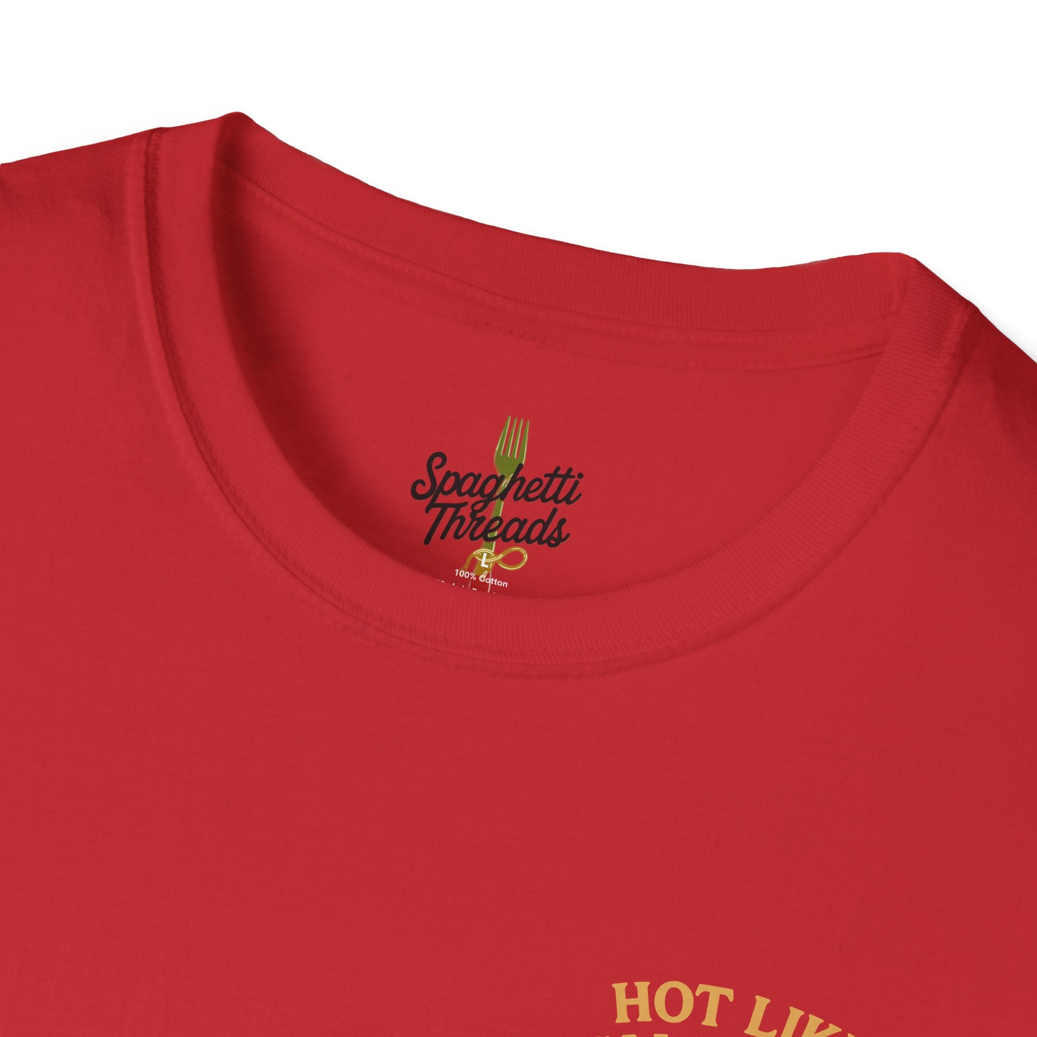 Calabria Hot Pepper T-Shirt — Funny Hot Calabrese Spicy Pride Tee