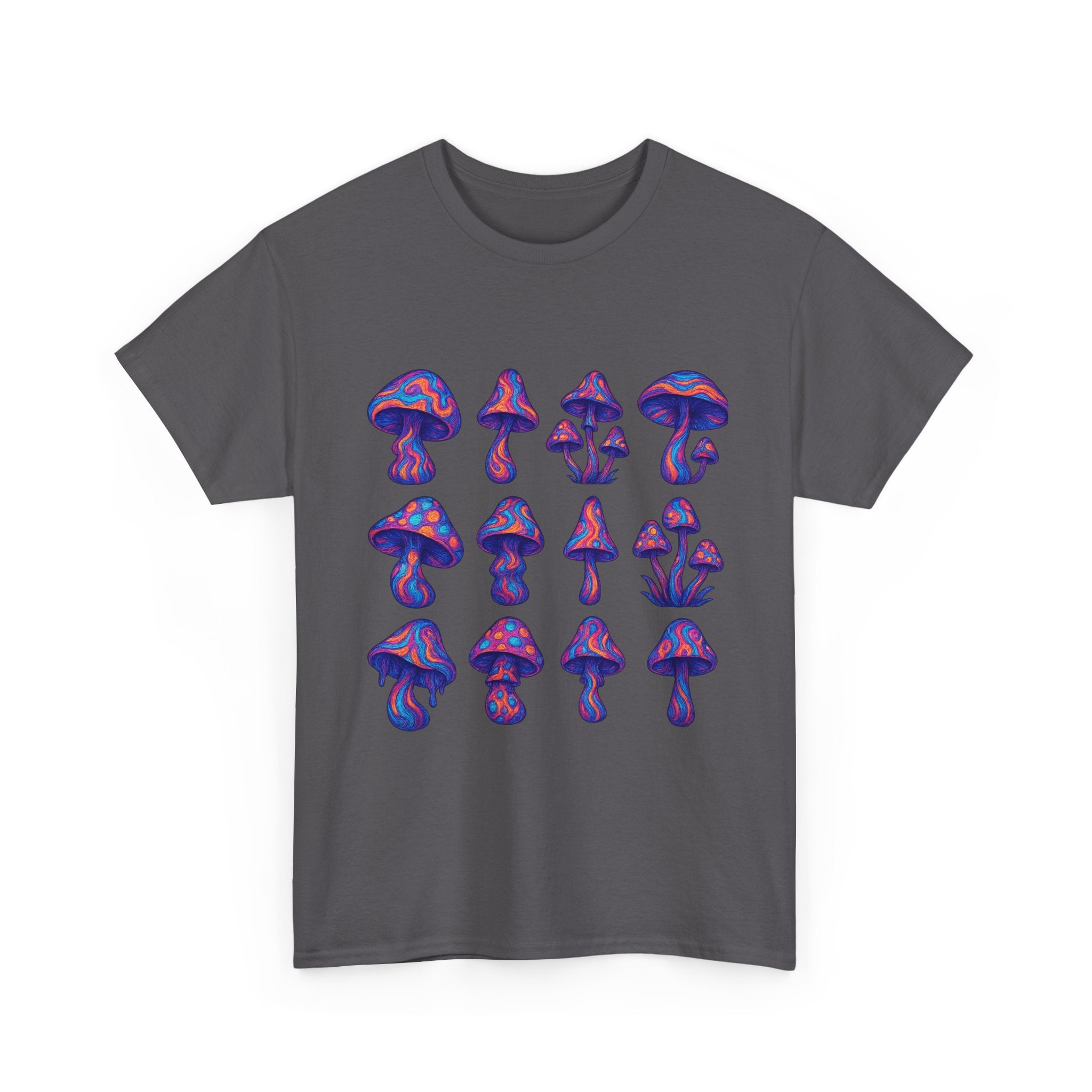 Funny Mushroom Tee — Cute Shroom Graphic Shirt