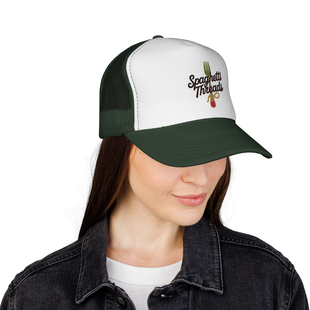 Spaghetti Threads Trucker Cap - Hat