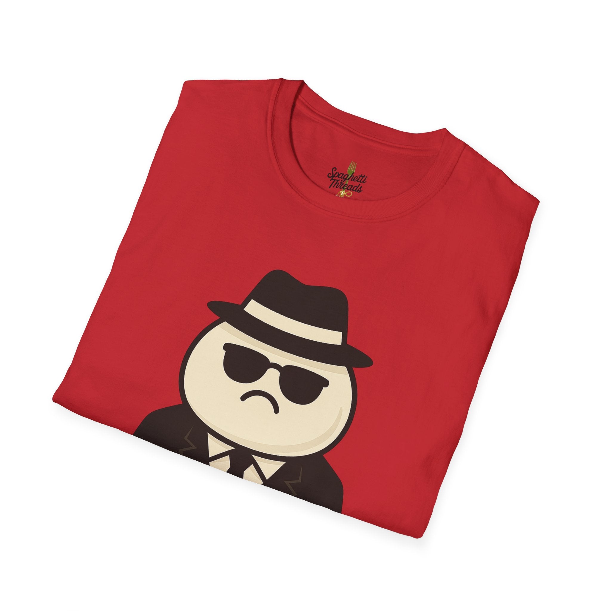 Mozzarella Mafia T-Shirt — Funny Pizza Lover Novelty Tee