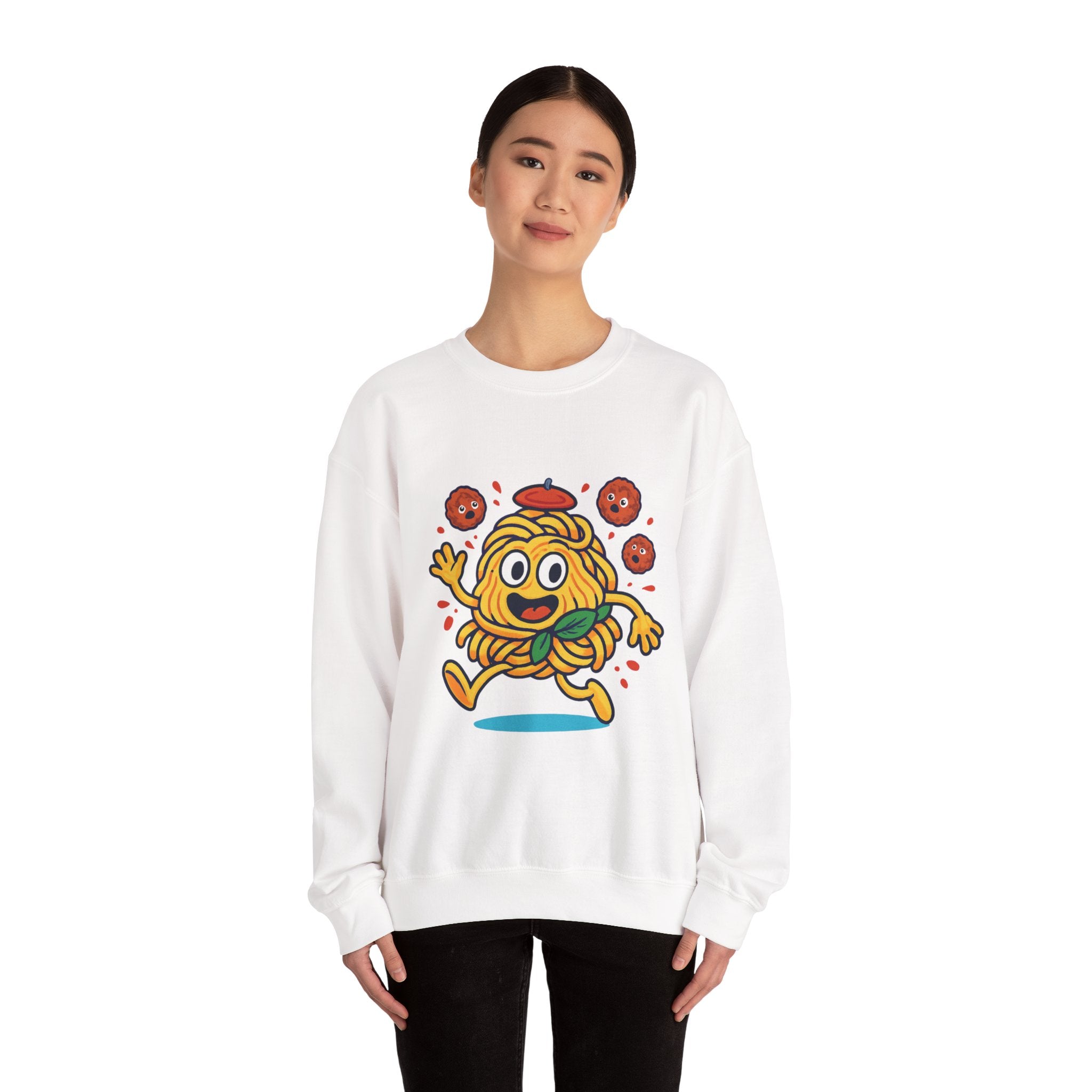 Funny Noodle Mascotte Sweatshirt