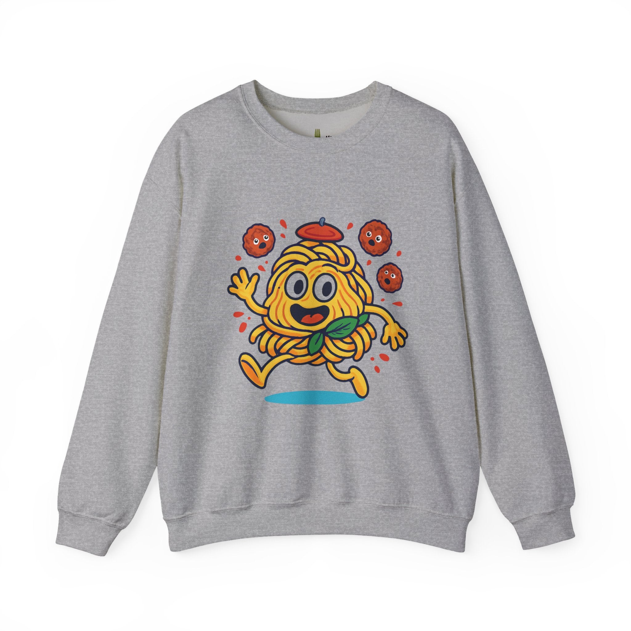 Funny Noodle Mascotte Sweatshirt