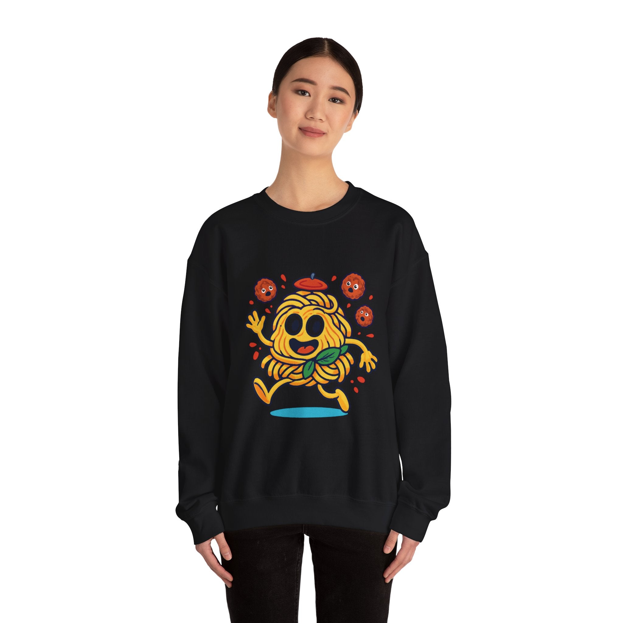 Funny Noodle Mascotte Sweatshirt