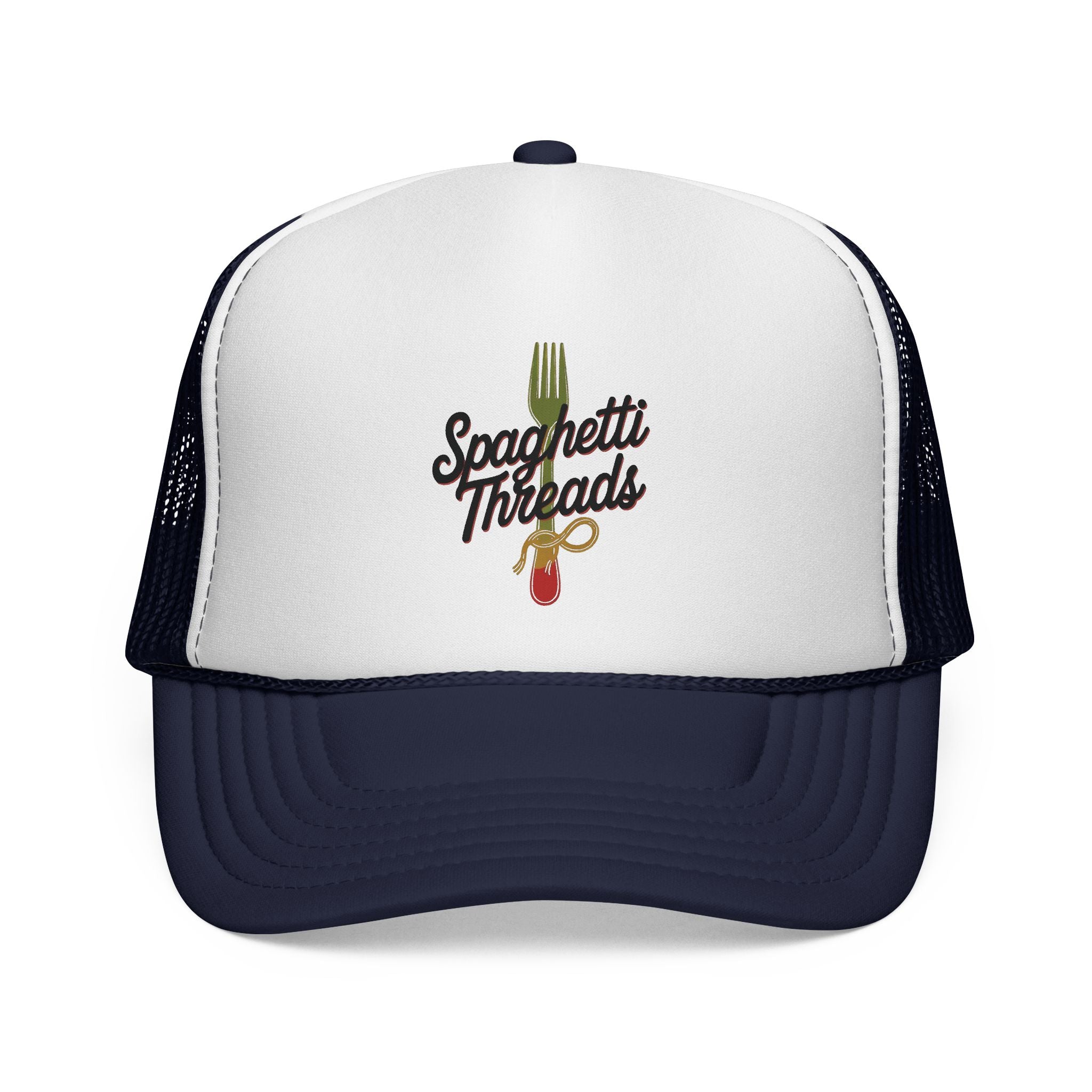Spaghetti Threads Trucker Cap - Hat