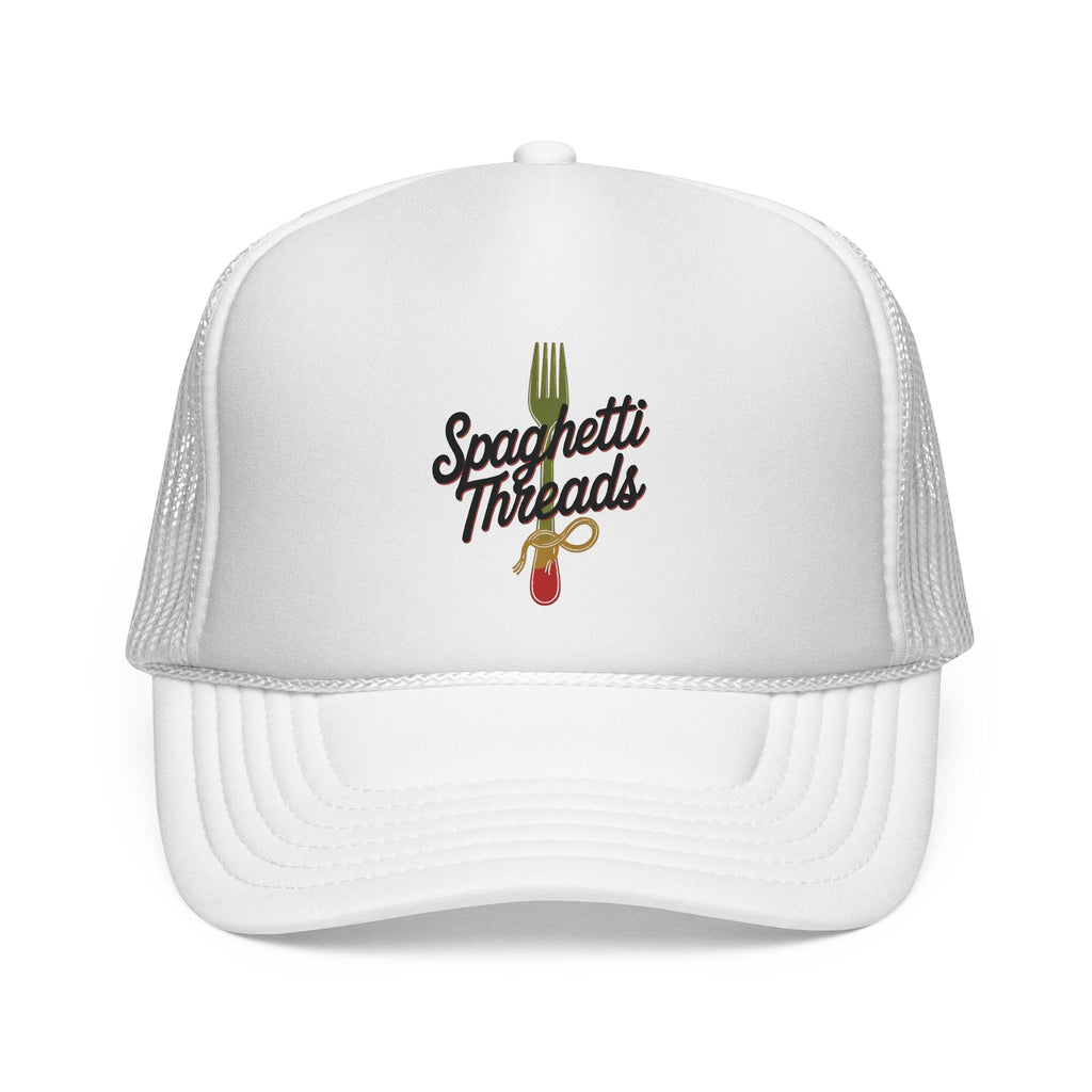 Spaghetti Threads Trucker Cap - Hat