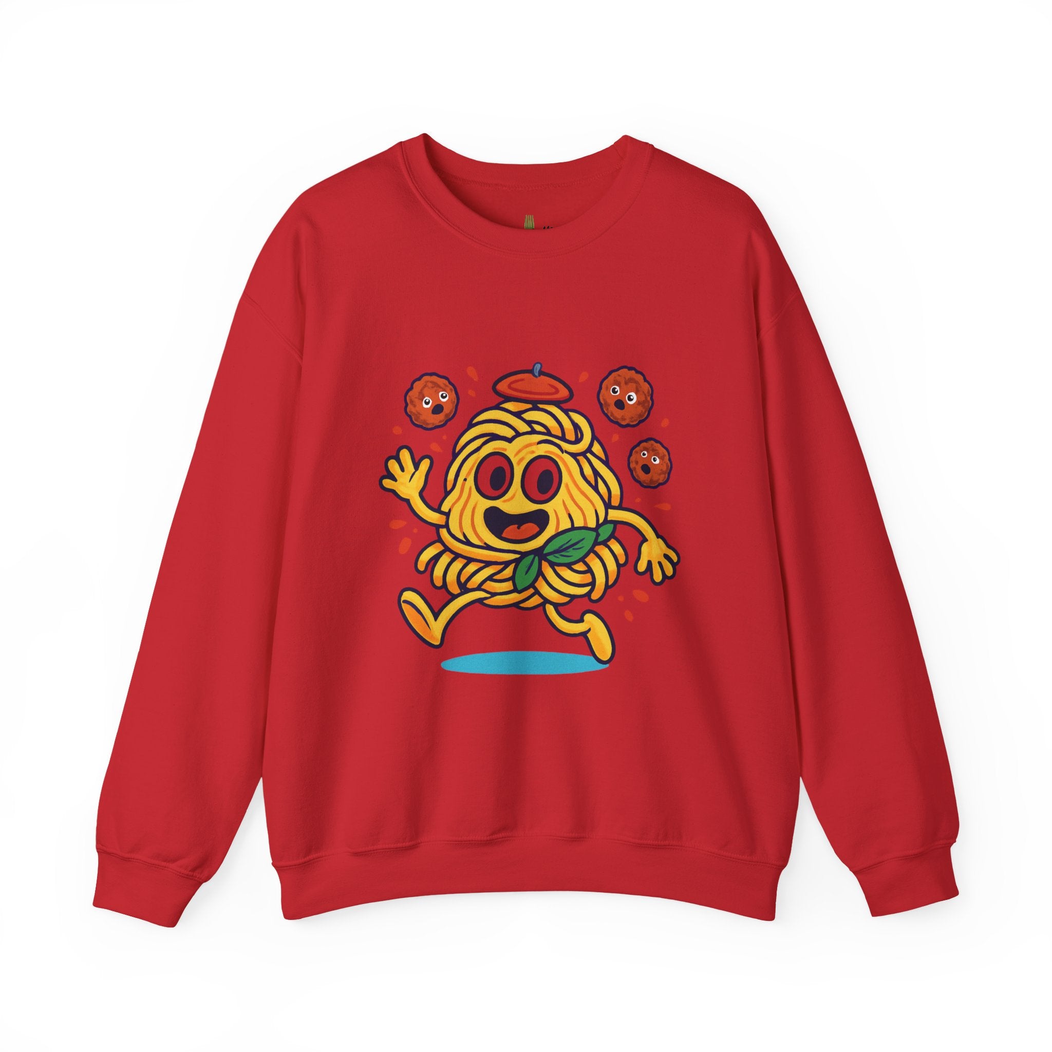 Funny Noodle Mascotte Sweatshirt