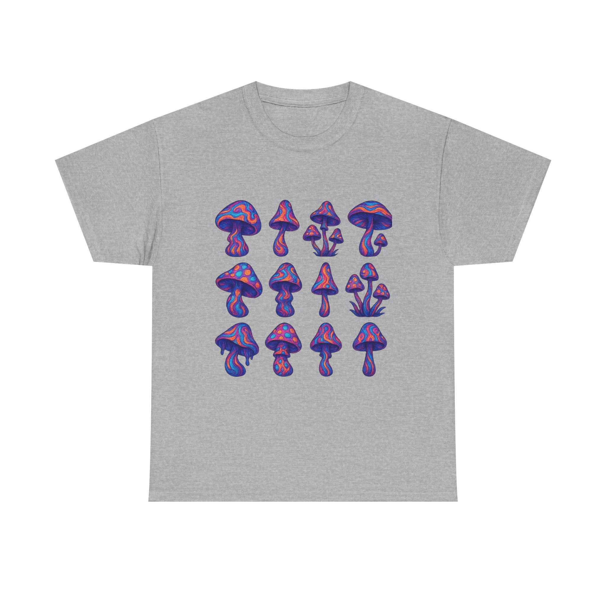 Funny Mushroom Tee — Cute Shroom Graphic Shirt