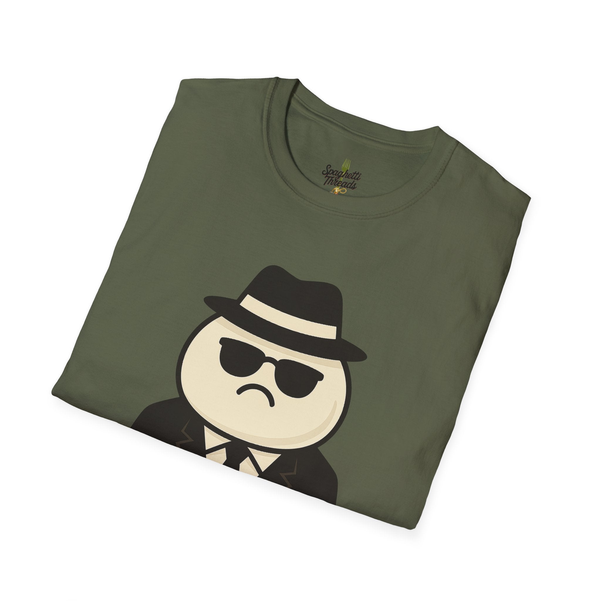 Mozzarella Mafia T-Shirt — Funny Pizza Lover Novelty Tee