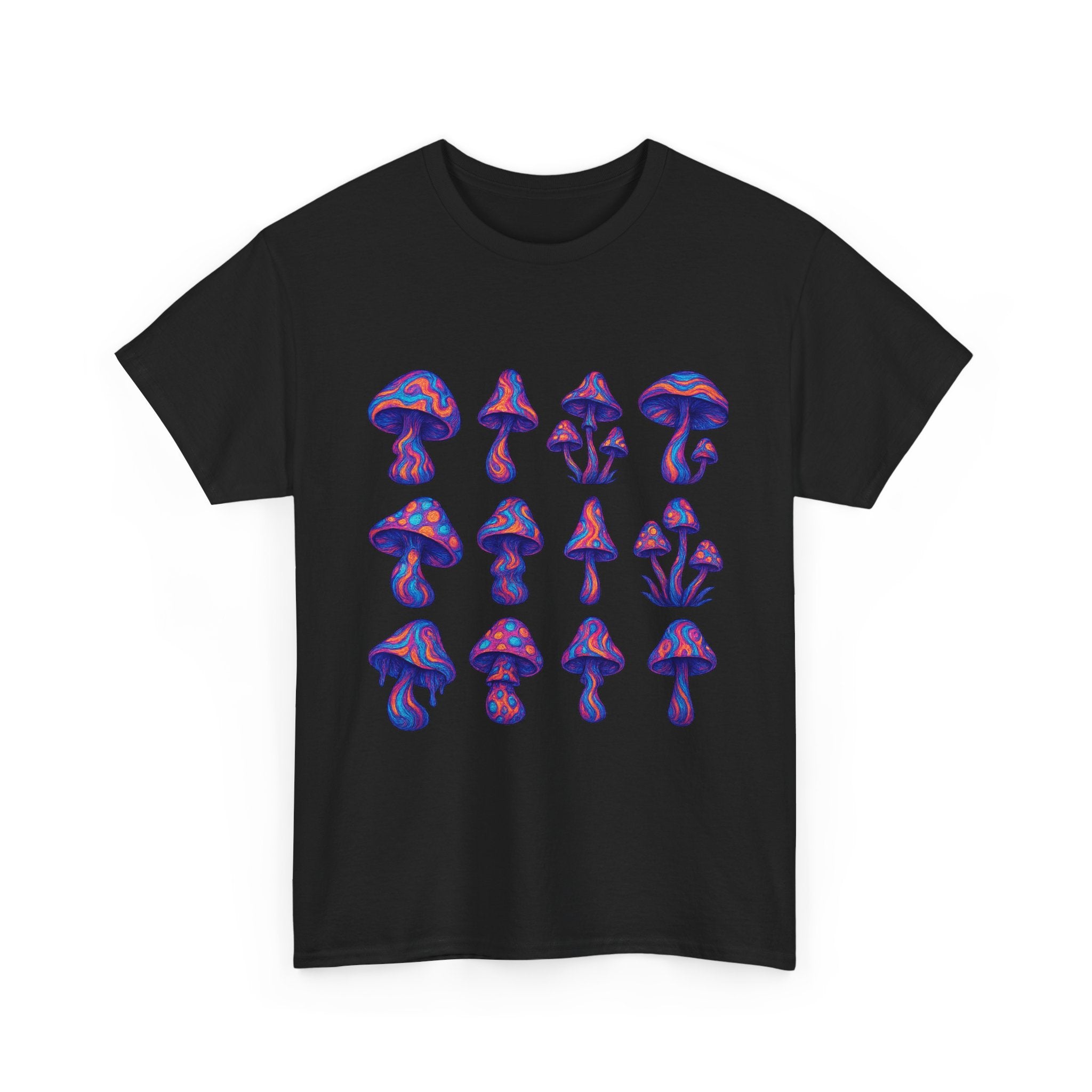 Funny Mushroom Tee — Cute Shroom Graphic Shirt