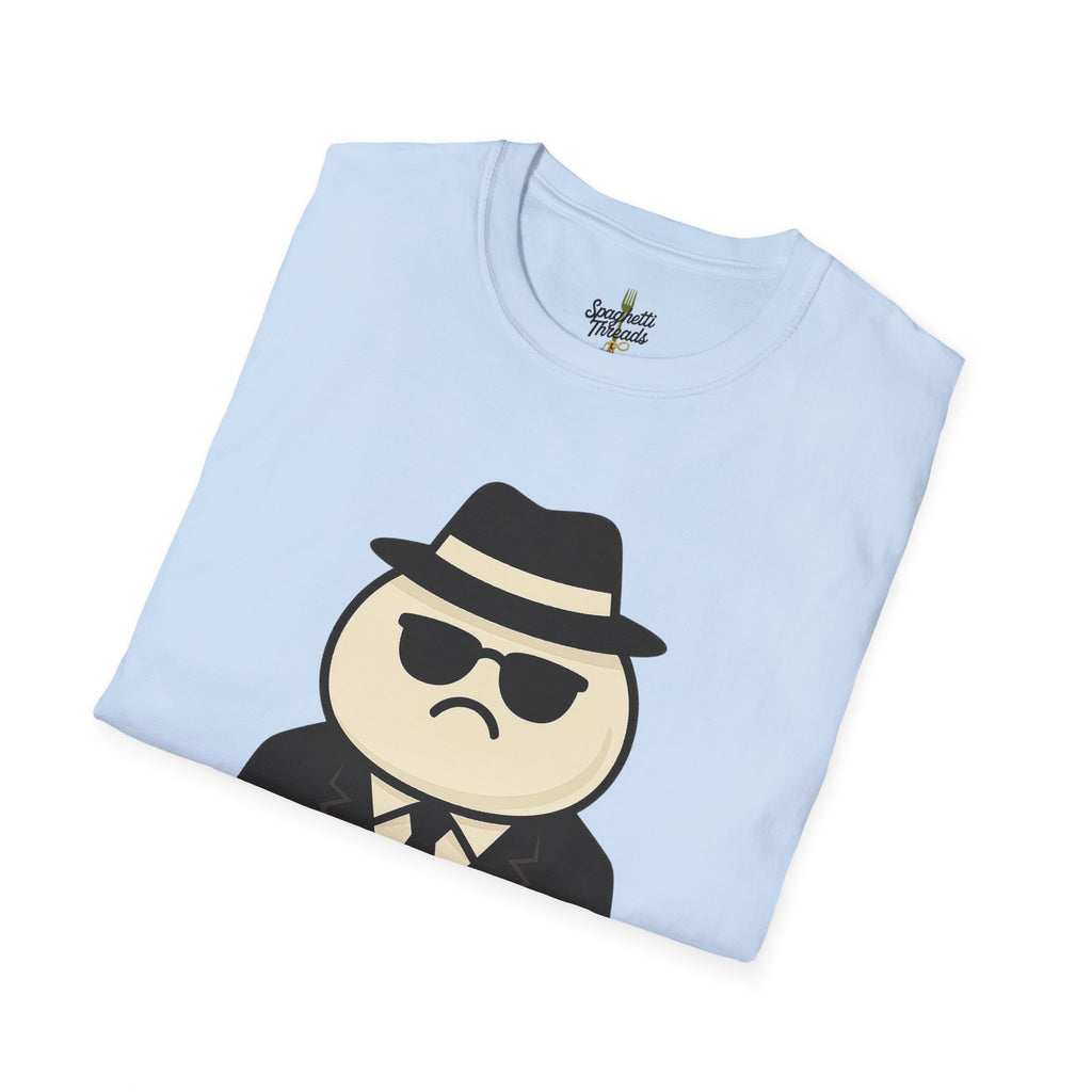 Mozzarella Mafia T-Shirt — Funny Pizza Lover Novelty Tee