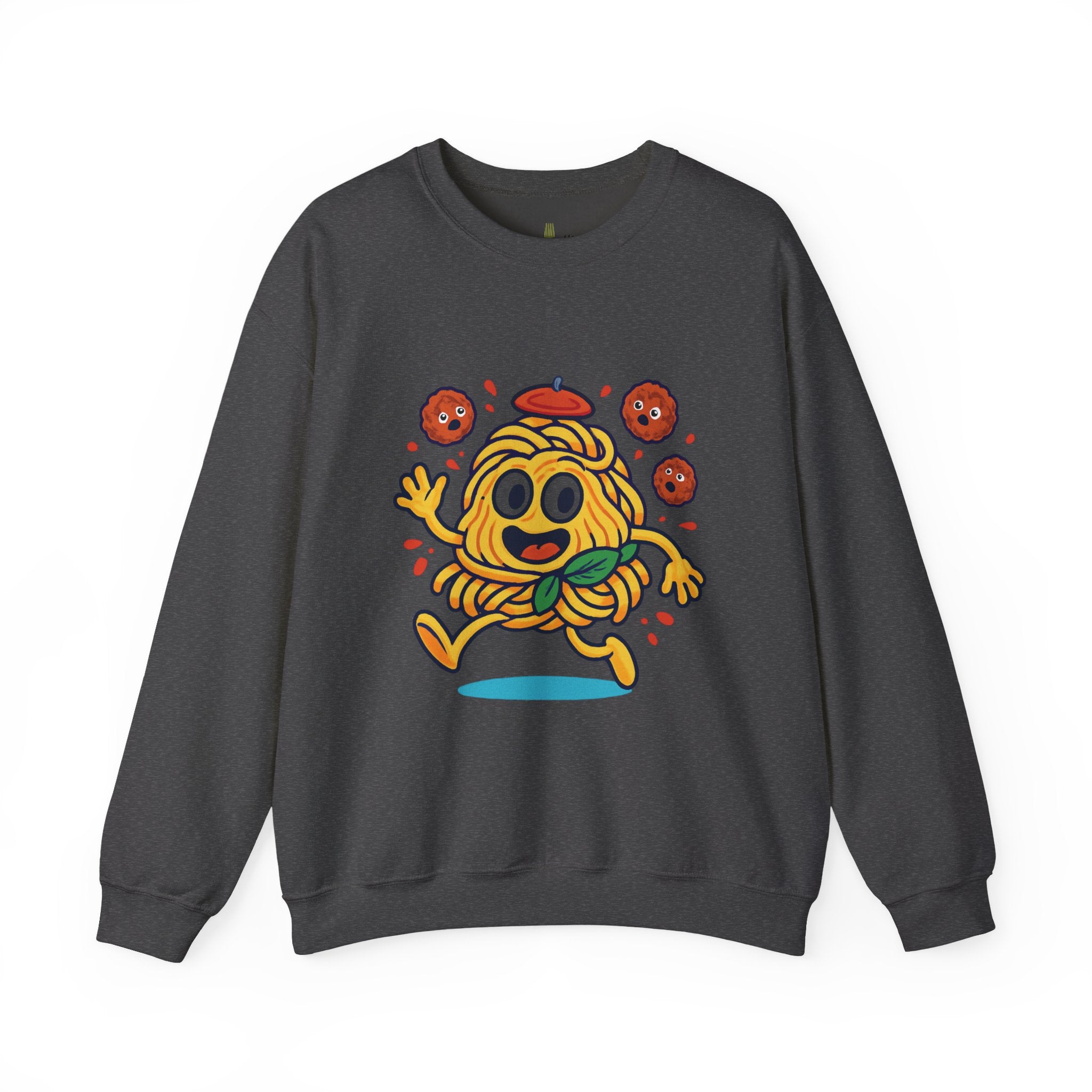 Funny Noodle Mascotte Sweatshirt