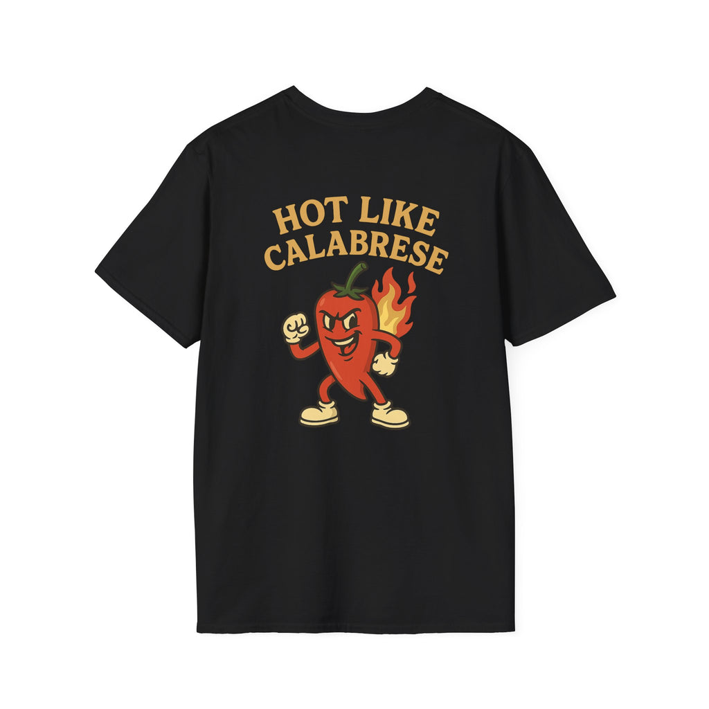 Calabria Hot Pepper T-Shirt — Funny Hot Calabrese Spicy Pride Tee