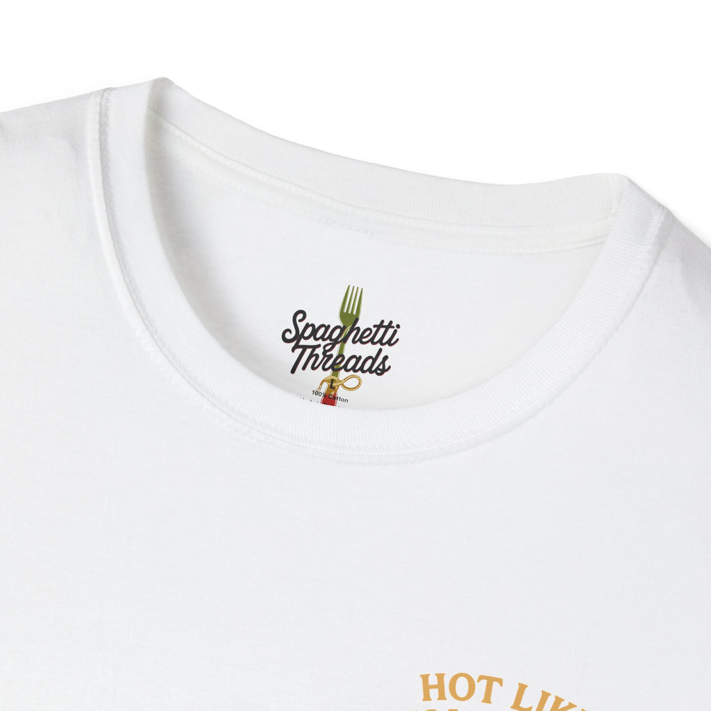 Calabria Hot Pepper T-Shirt — Funny Hot Calabrese Spicy Pride Tee