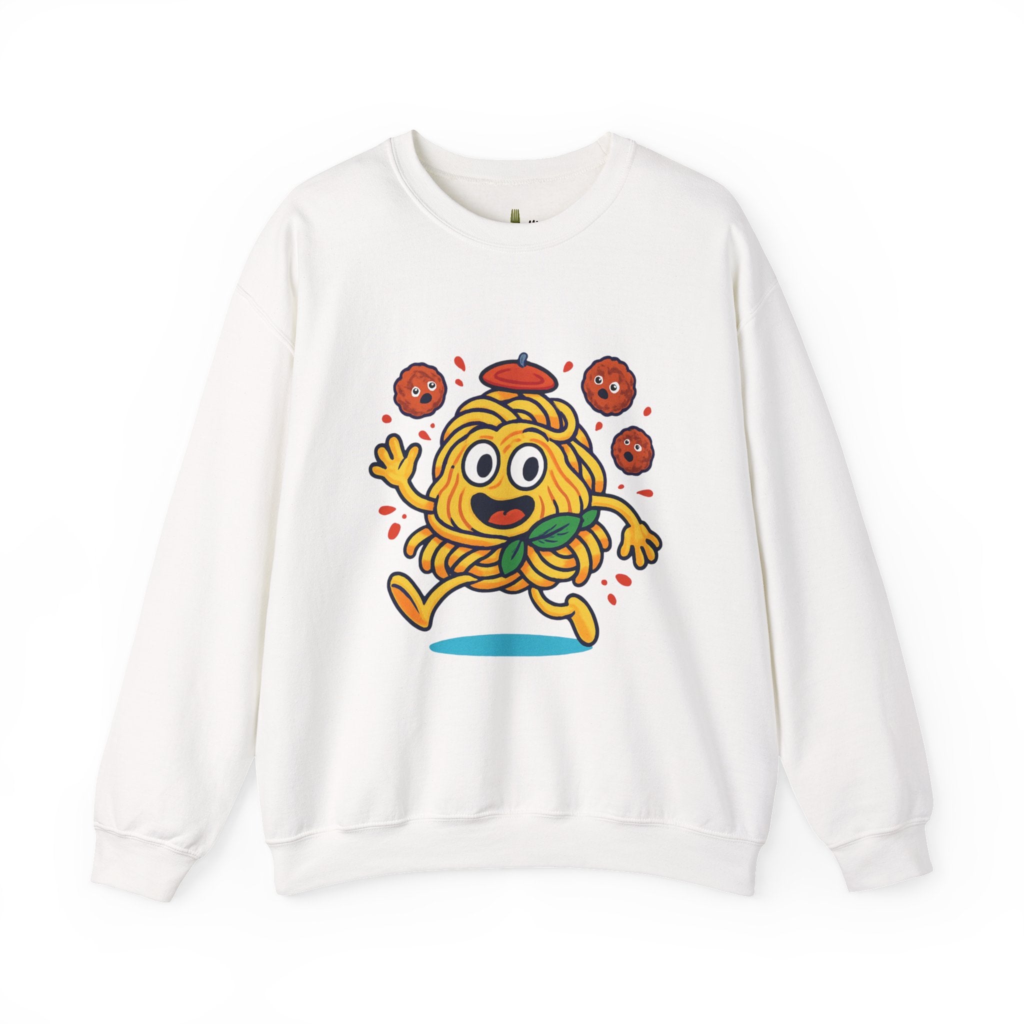 Funny Noodle Mascotte Sweatshirt