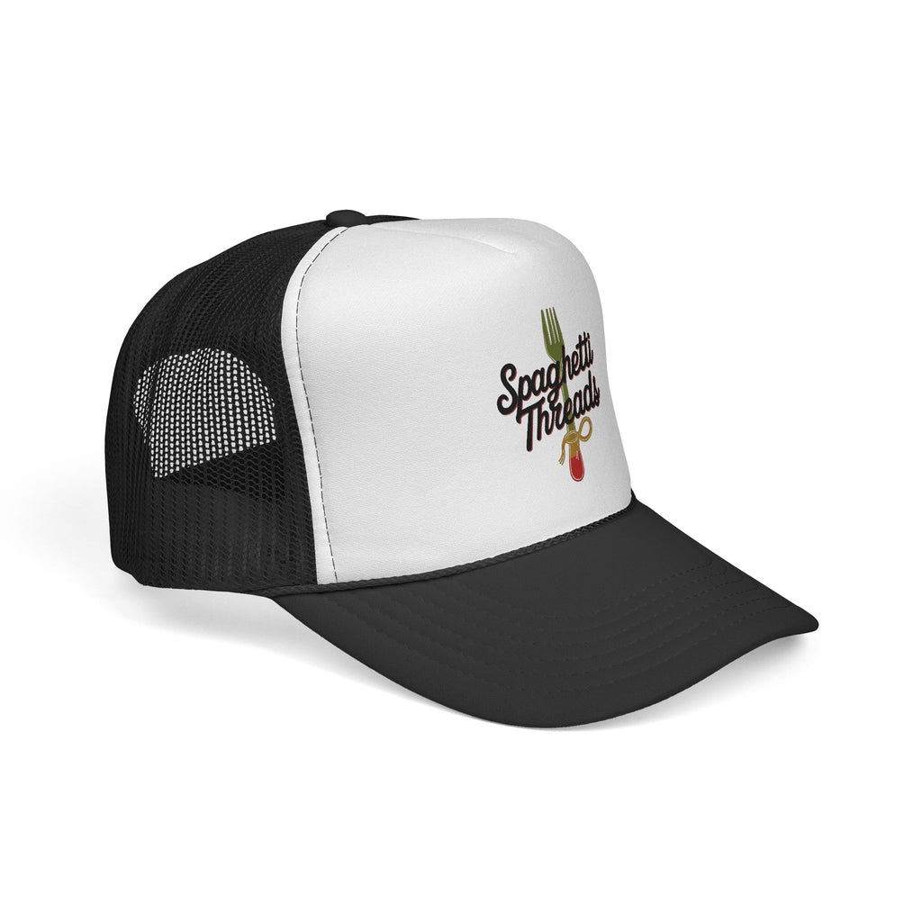 Spaghetti Threads Trucker Cap - Hat