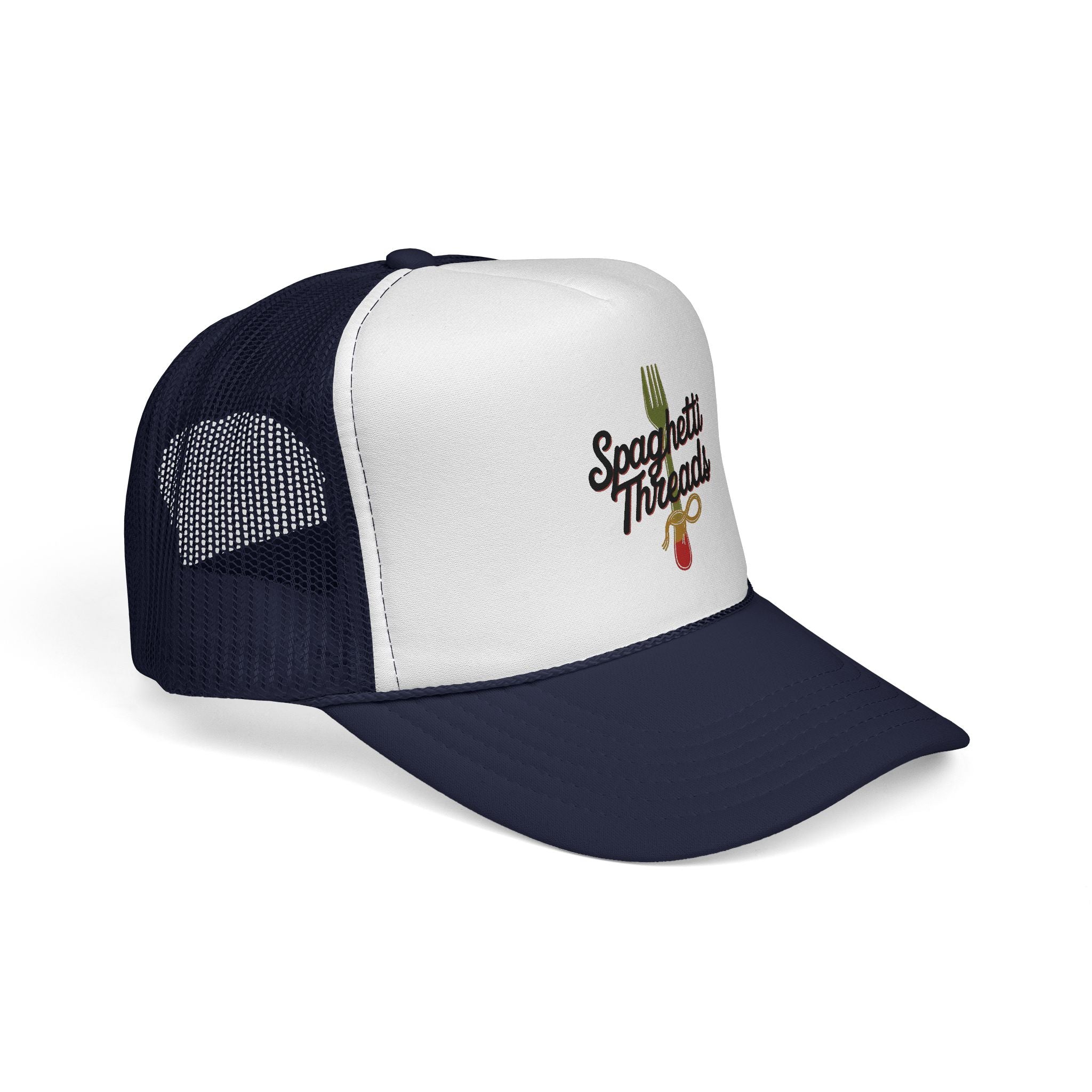 Spaghetti Threads Trucker Cap - Hat