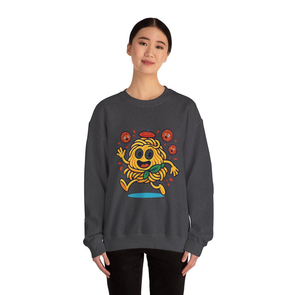Funny Noodle Mascotte Sweatshirt