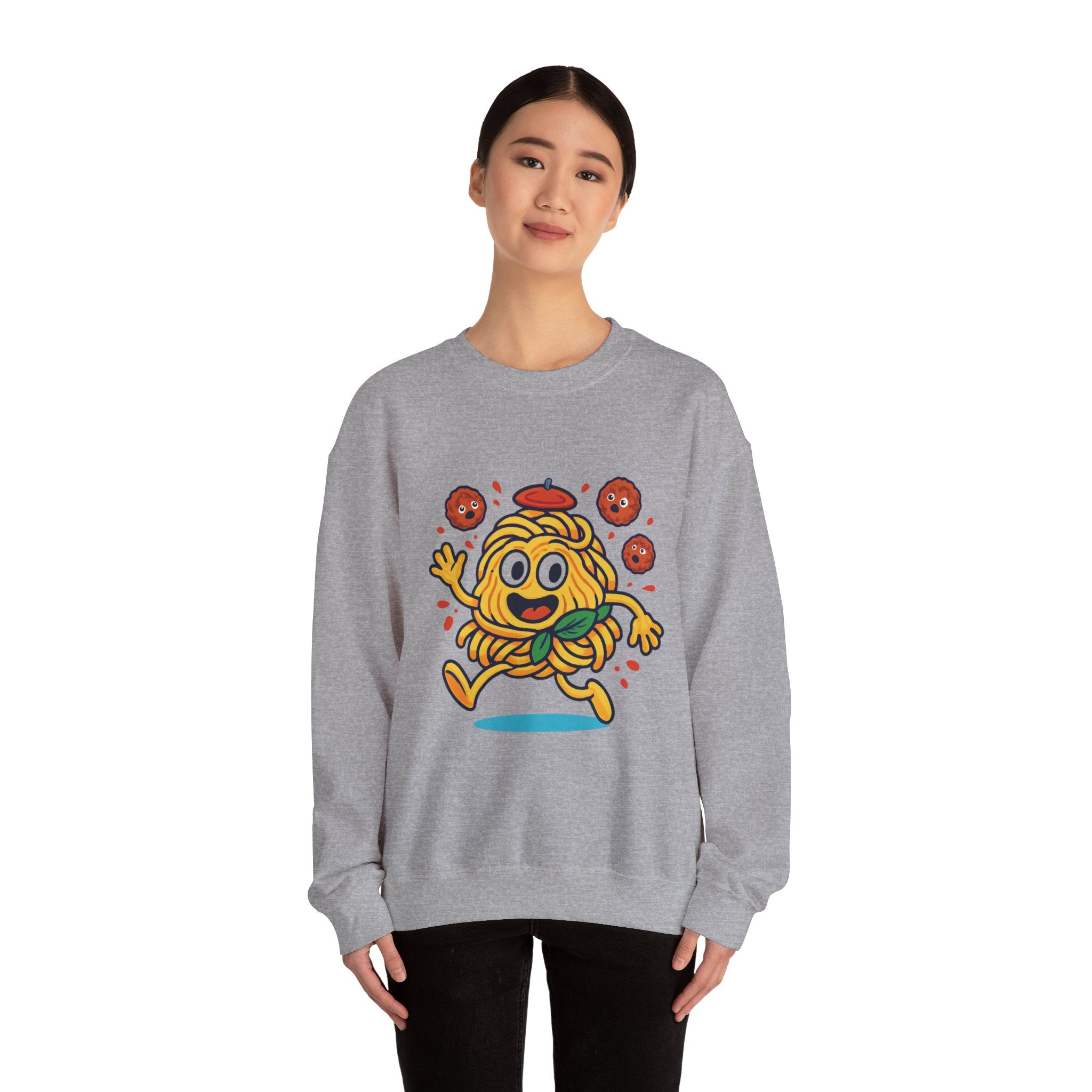 Funny Noodle Mascotte Sweatshirt