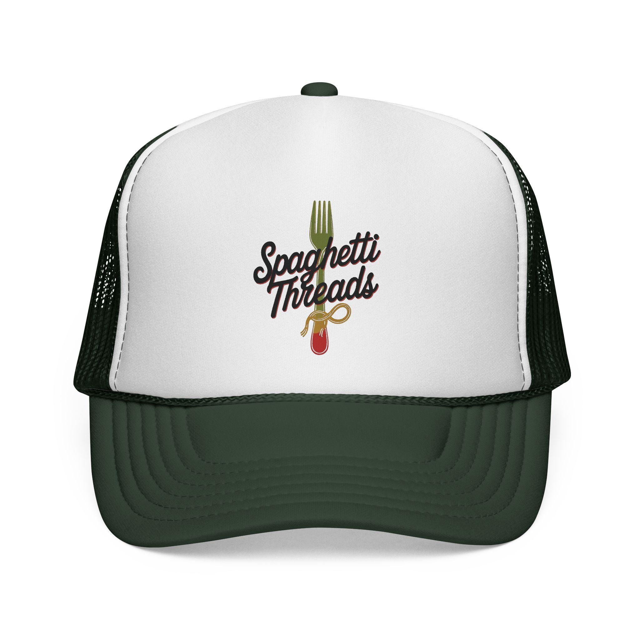 Spaghetti Threads Trucker Cap - Hat