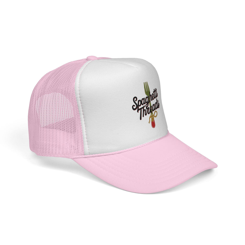 Spaghetti Threads Trucker Cap - Hat