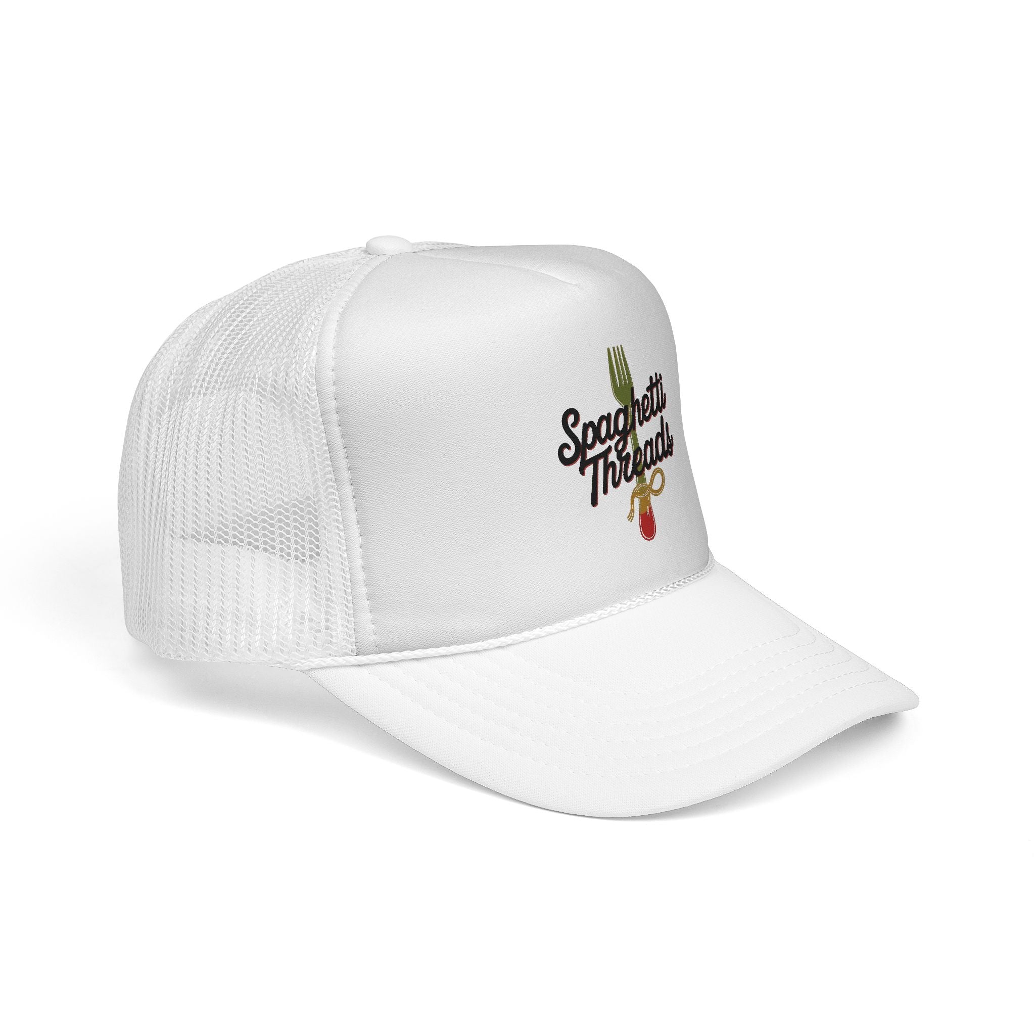 Spaghetti Threads Trucker Cap - Hat