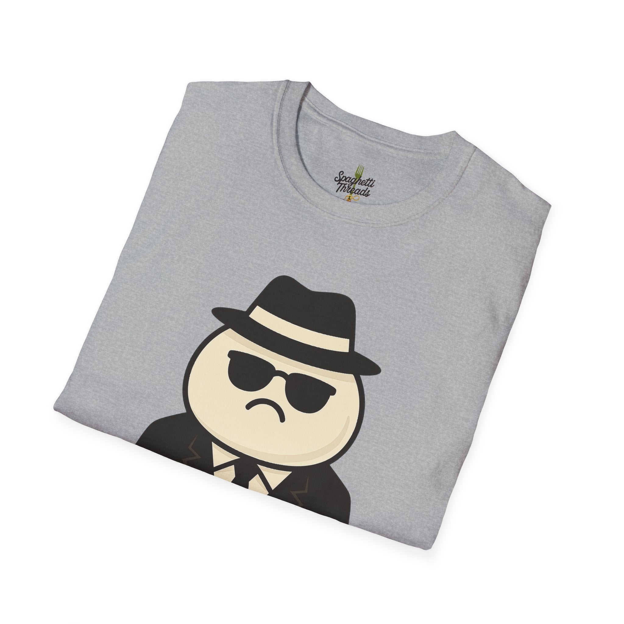 Mozzarella Mafia T-Shirt — Funny Pizza Lover Novelty Tee