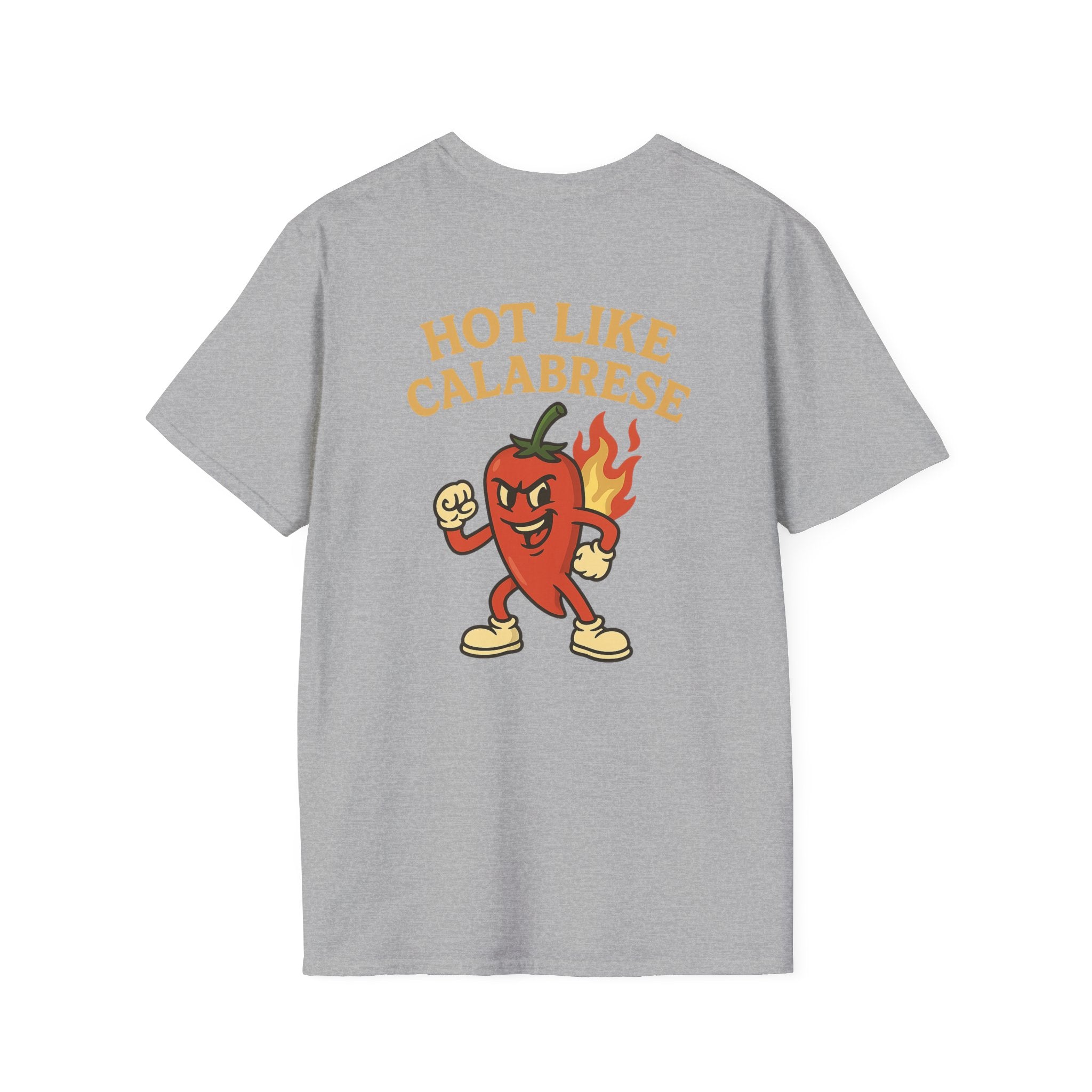 Calabria Hot Pepper T-Shirt — Funny Hot Calabrese Spicy Pride Tee
